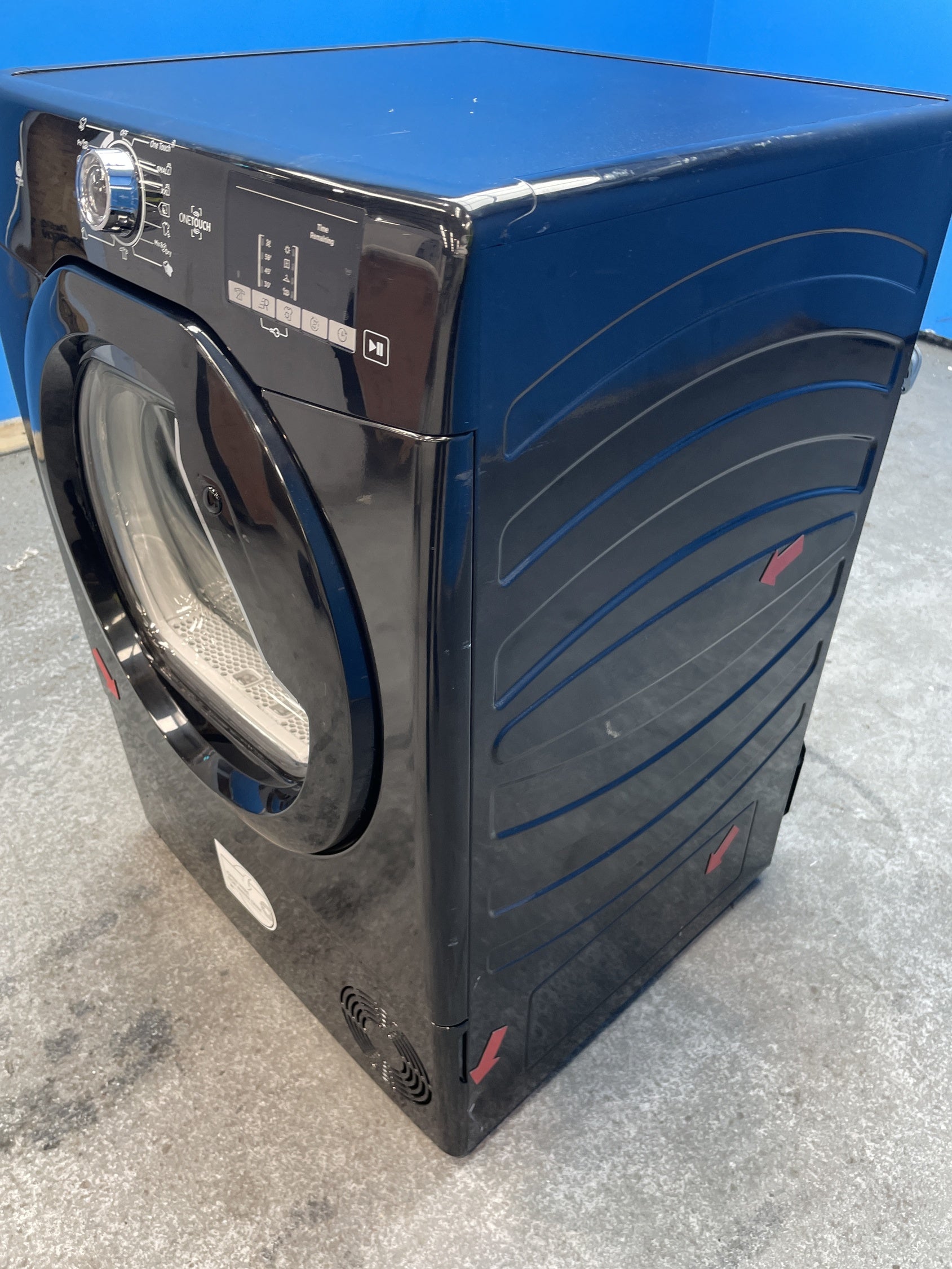 #GRC-157-670 - Hoover H-DRY 300 HLE C9DGB 9kg Condenser Tumble Dryer