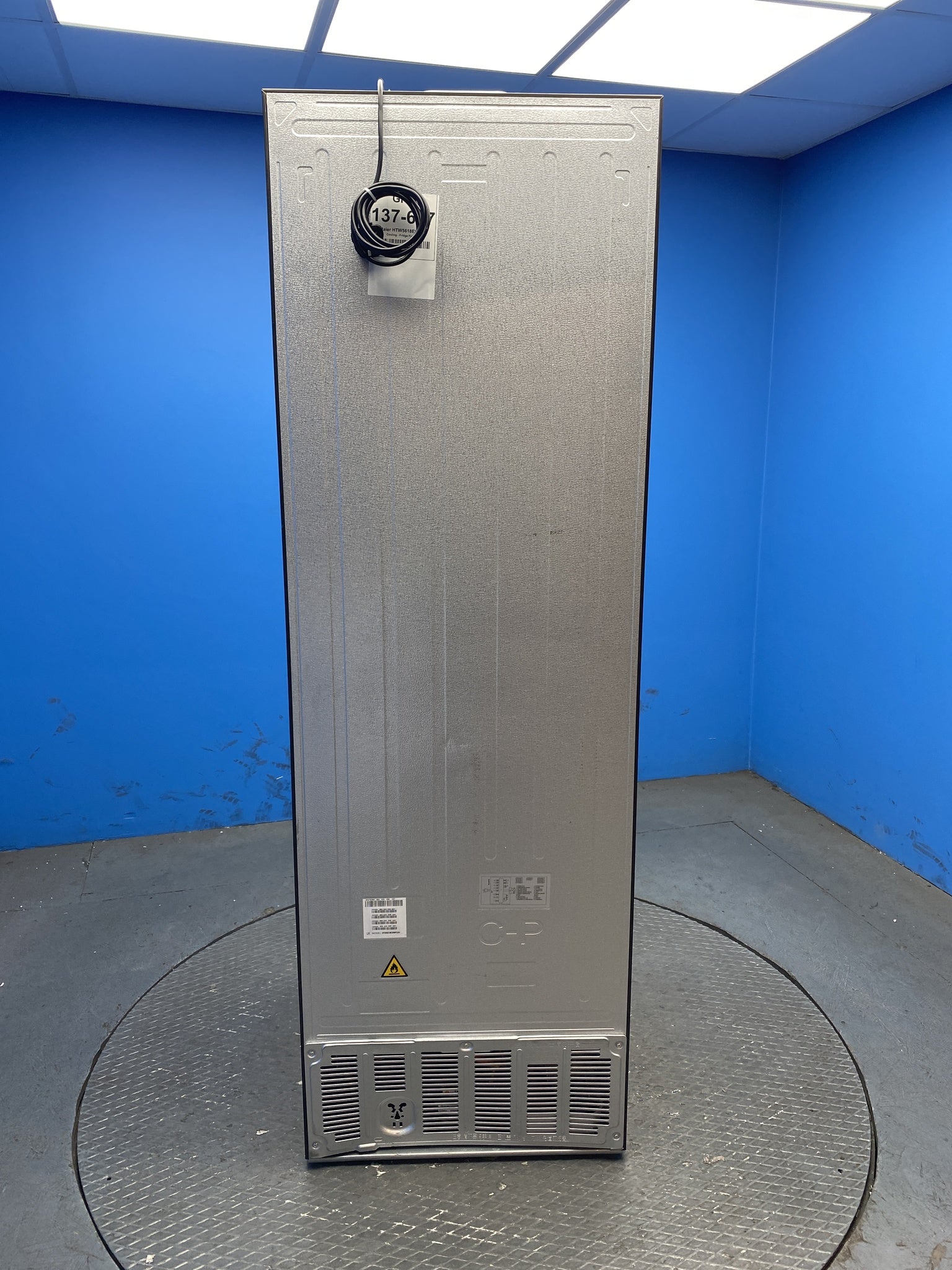 Haier HTW5618EWMP 357L Series 5 60cm 3D No Frost Fridge Freezer