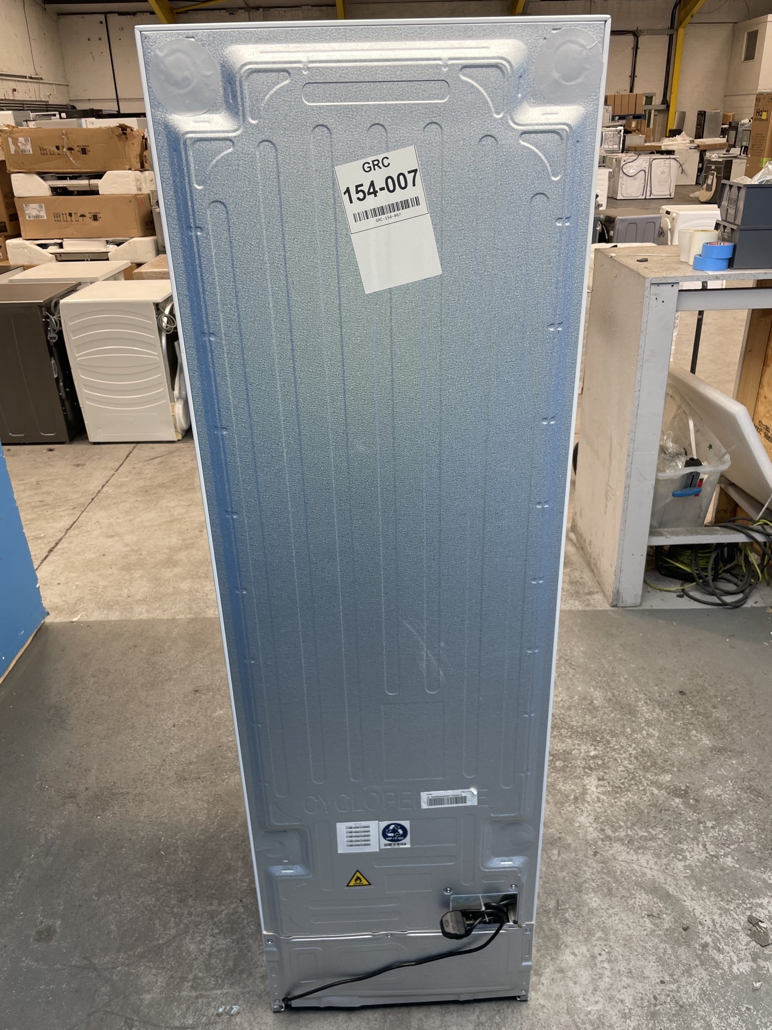 #GRC-154-007 - Hoover H-FRIDGE 600 HONBQT5518DK-UK Integrated No Frost Fridge Freezer