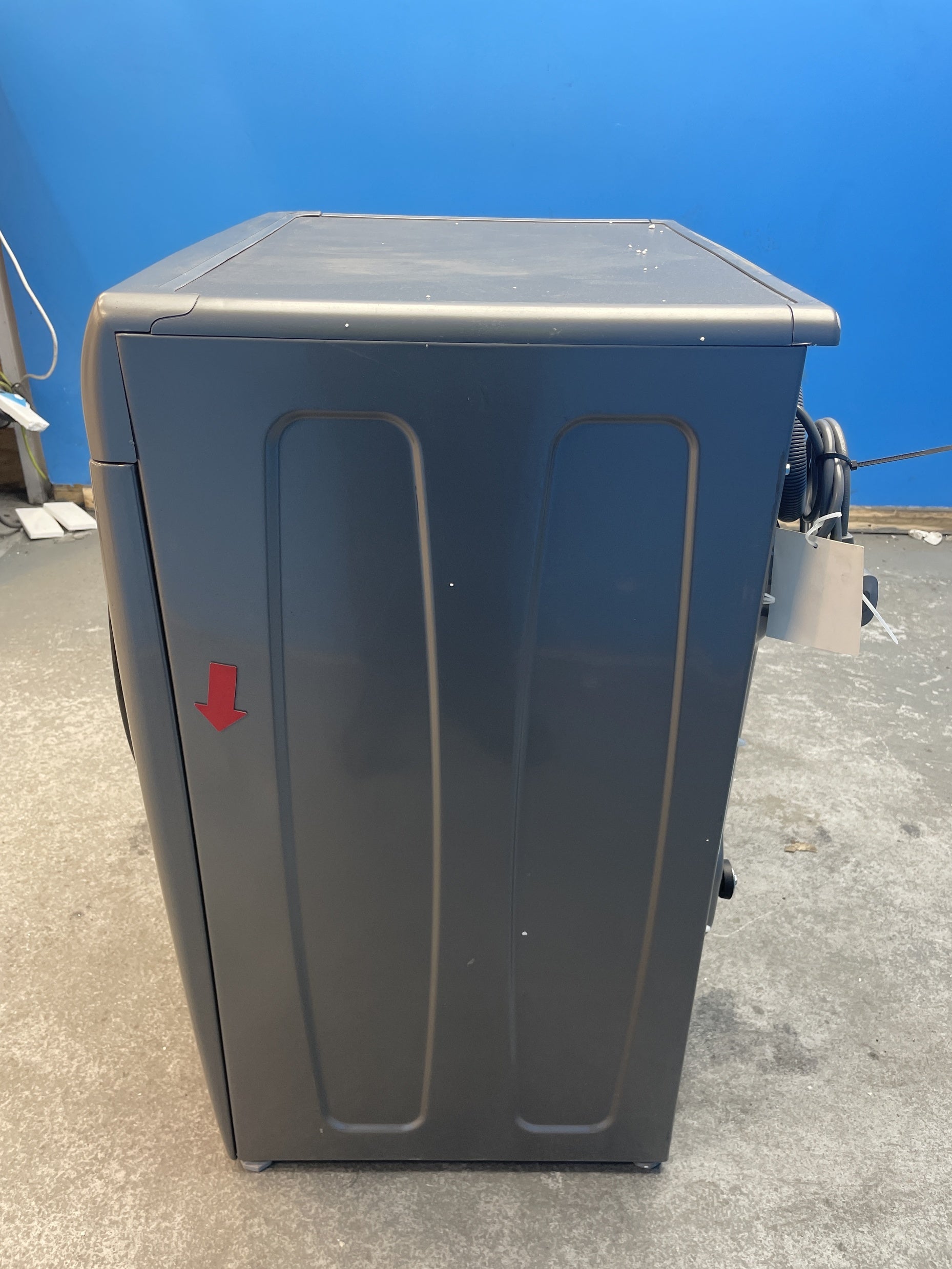 #GRC-159-593 - Hoover H3DPS4866TAMBR80 WiFi Enabled 8/6kg 1400rpm Washer Dryer