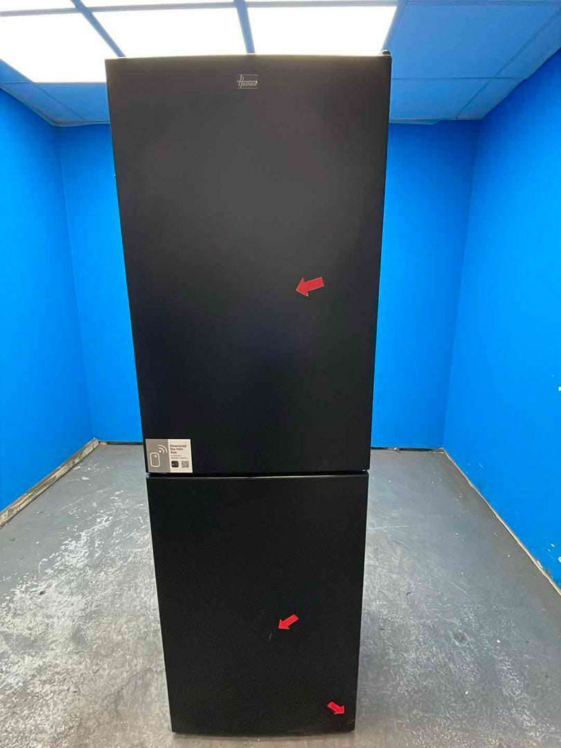 #GRC-160-535 - Hoover HVT3CLECKIHB 235 Litre Combi Fridge Freezer