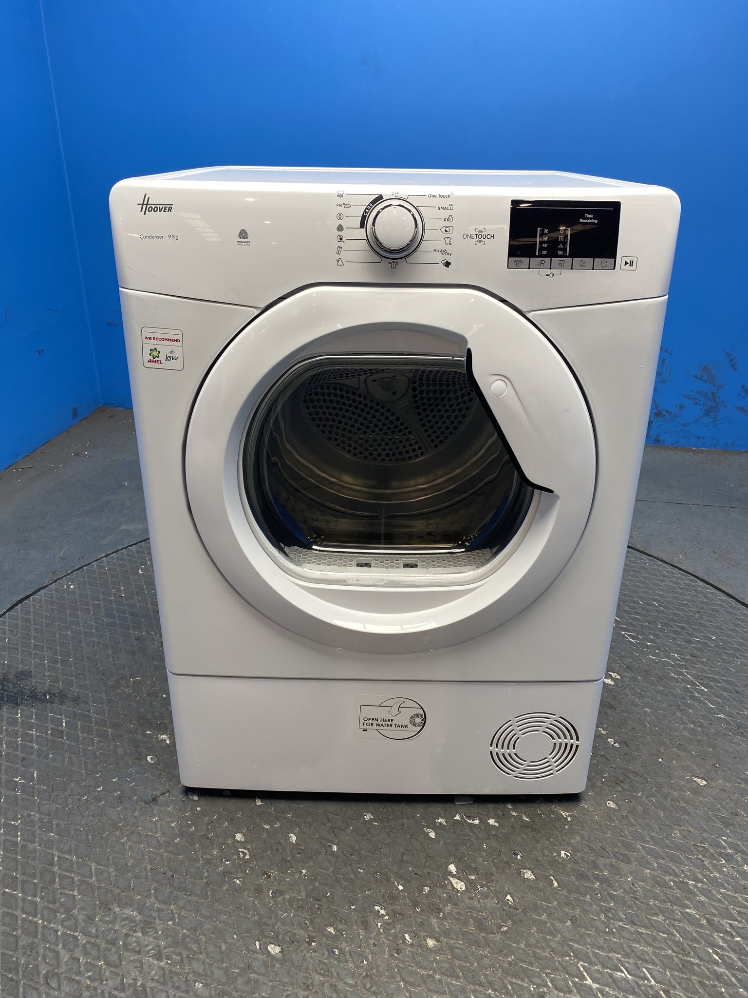 Hoover HLEC9DG 9kg Condenser Tumble Dryer