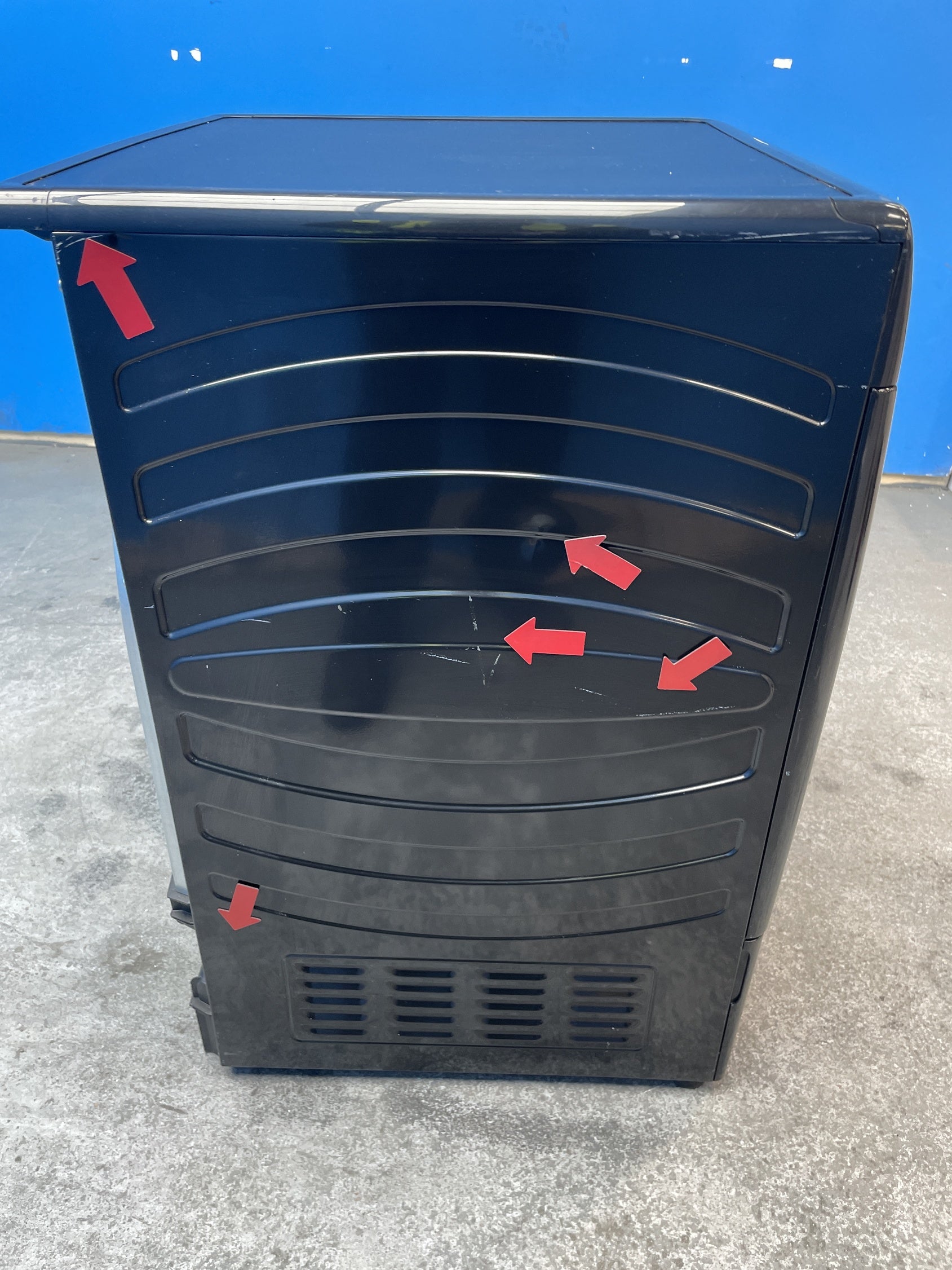 #GRC-157-709 - Hoover H-DRY 300 HLE C9DGB 9kg Condenser Tumble Dryer