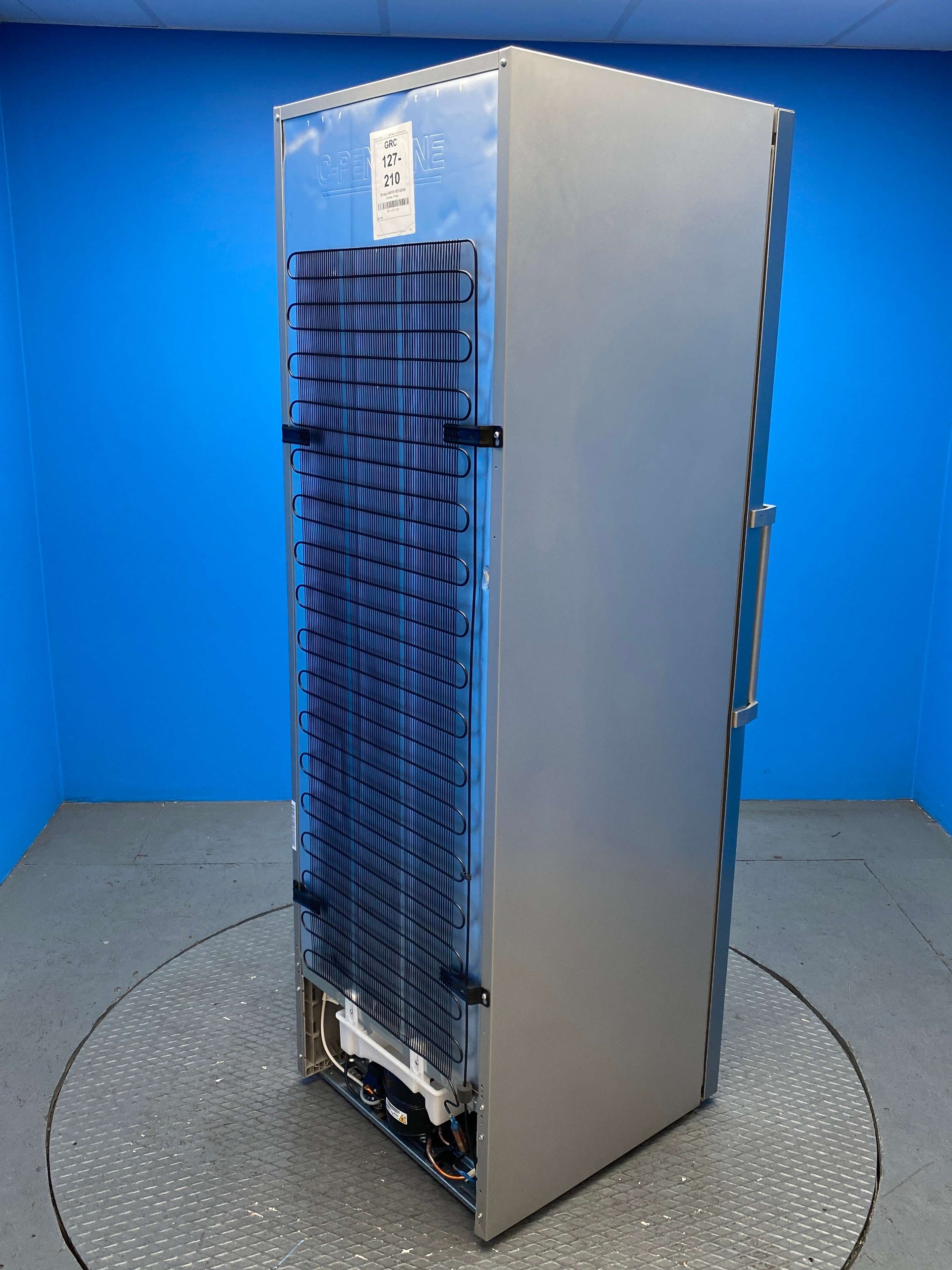 Smeg UKFS18EV2HX 390 Litre Tall Larder Fridge