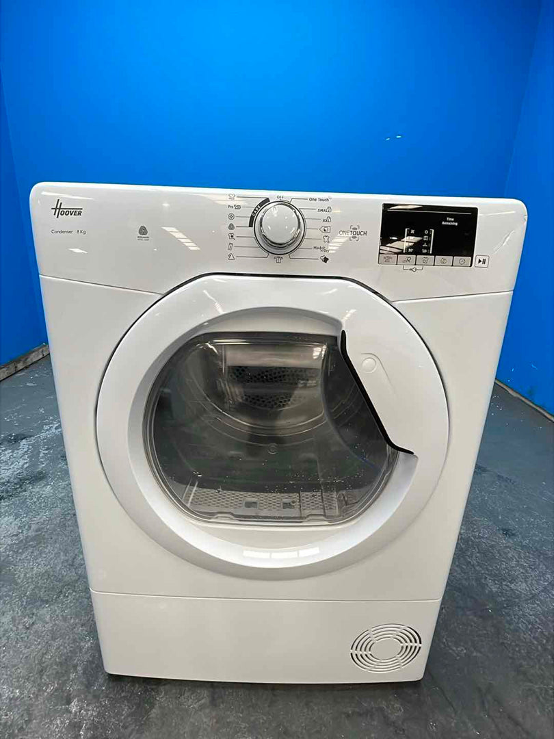 #GRC-160-776 - Hoover HLEC8DE 8kg Condenser Tumble Dryer