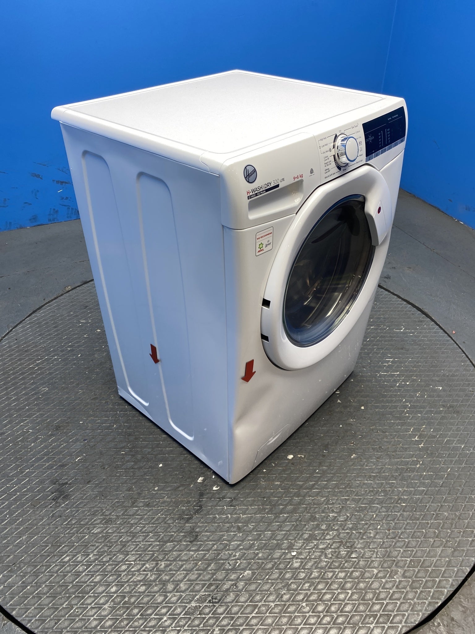 Hoover H3D496TE 9kg / 6kg 1400 Spin Washer Dryer