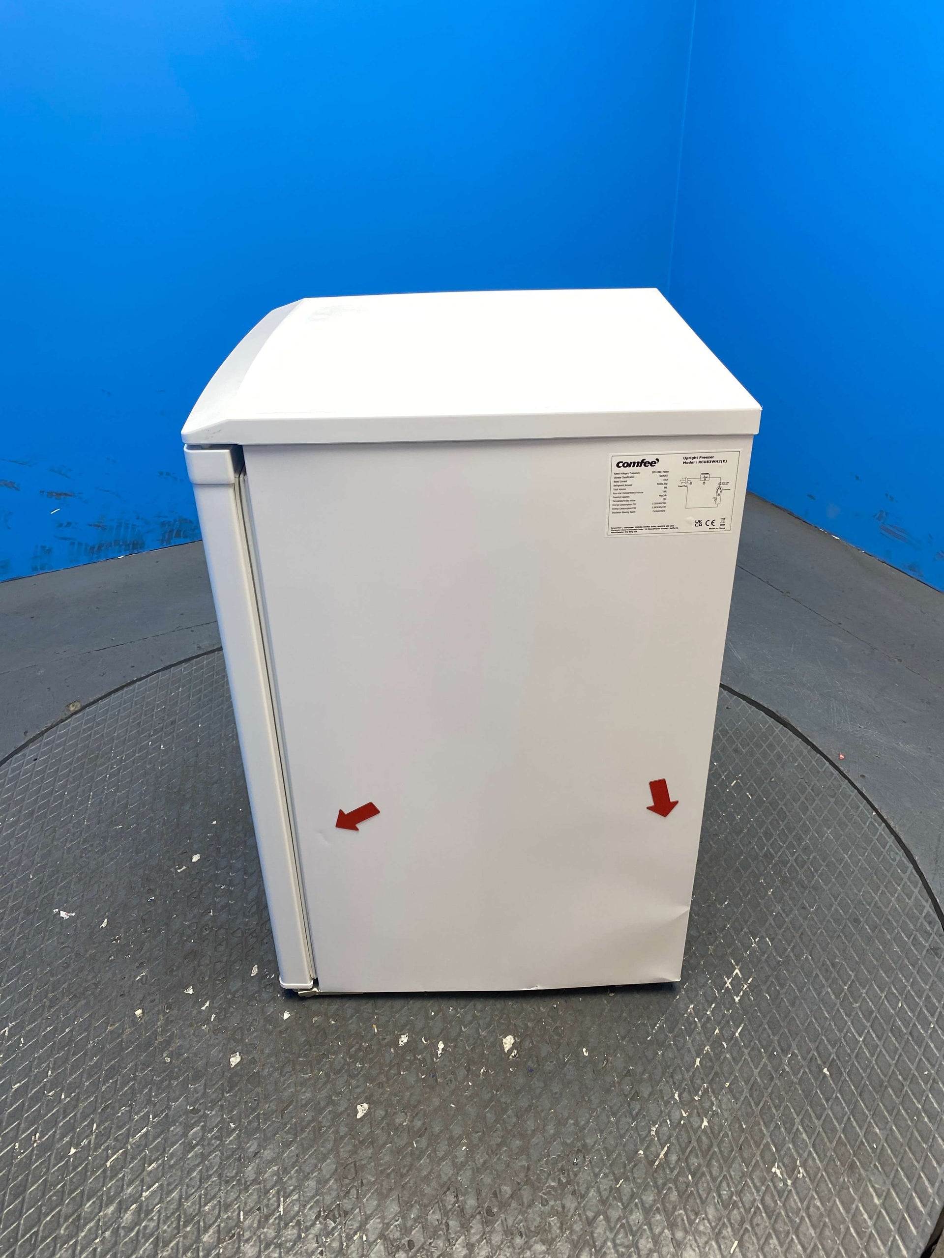 COMFEE' RCU83WH2(E) 88L Under Counter Freezer