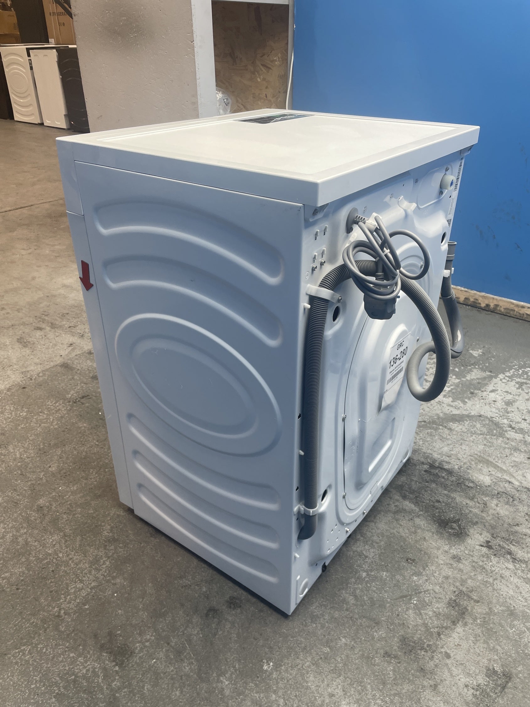 #GRC-136-280 - Hisense WF5I1045BWQ KitchenFit 5i 10.5 kg WiFi Washing Machine