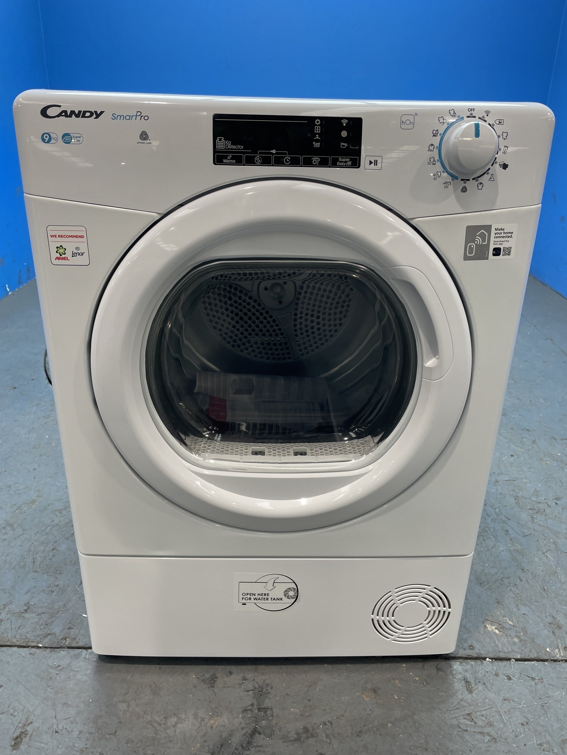 #GRC-155-163 - Candy Smart Pro CSOE C10TG 10kg Condenser Tumble Dryer