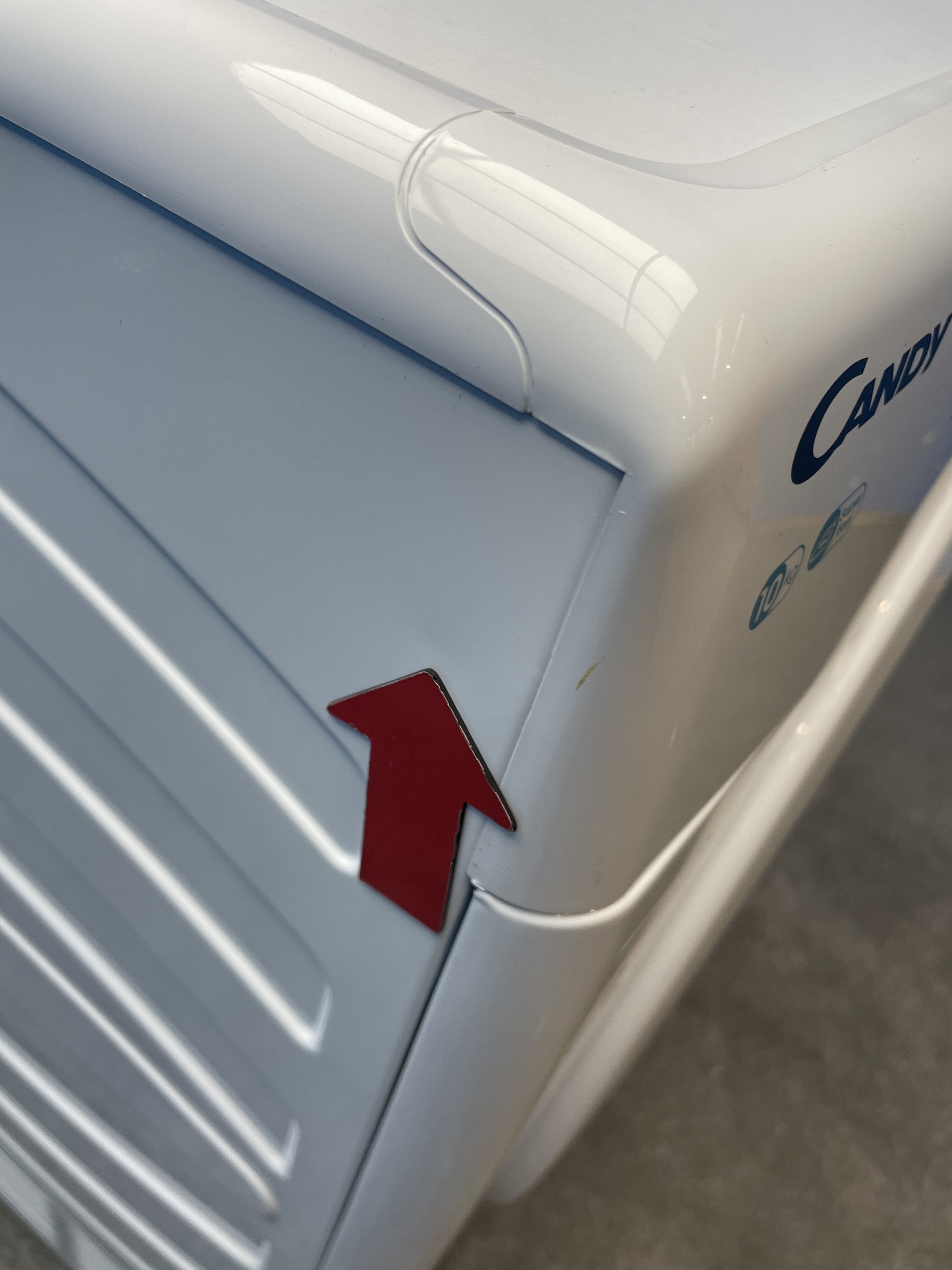 #GRC-158-653 - Candy Smart Pro CSOE C10TG 10kg Condenser Tumble Dryer