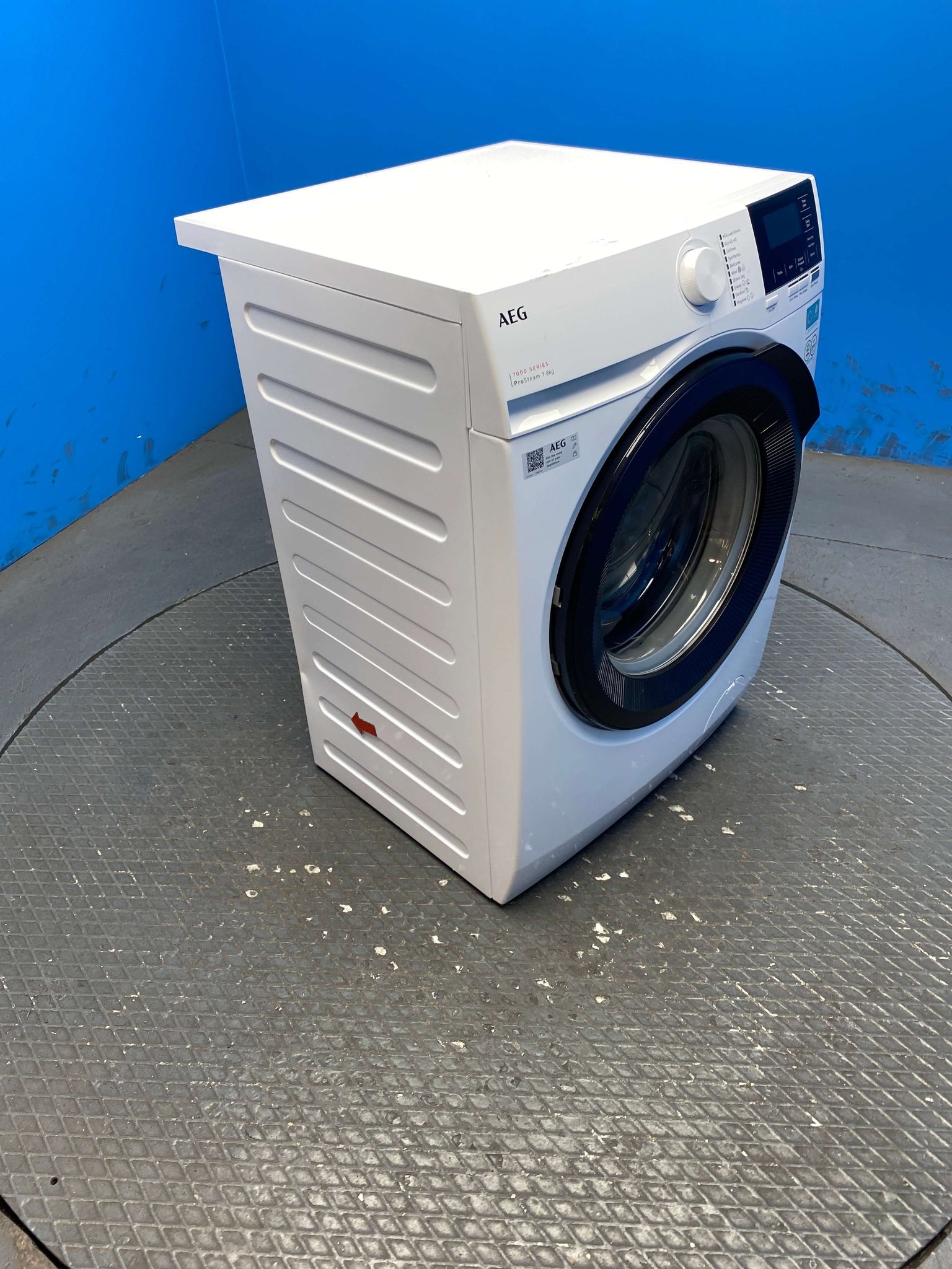 AEG LFR71864B 8kg 1600rpm ProSteam Washing Machine