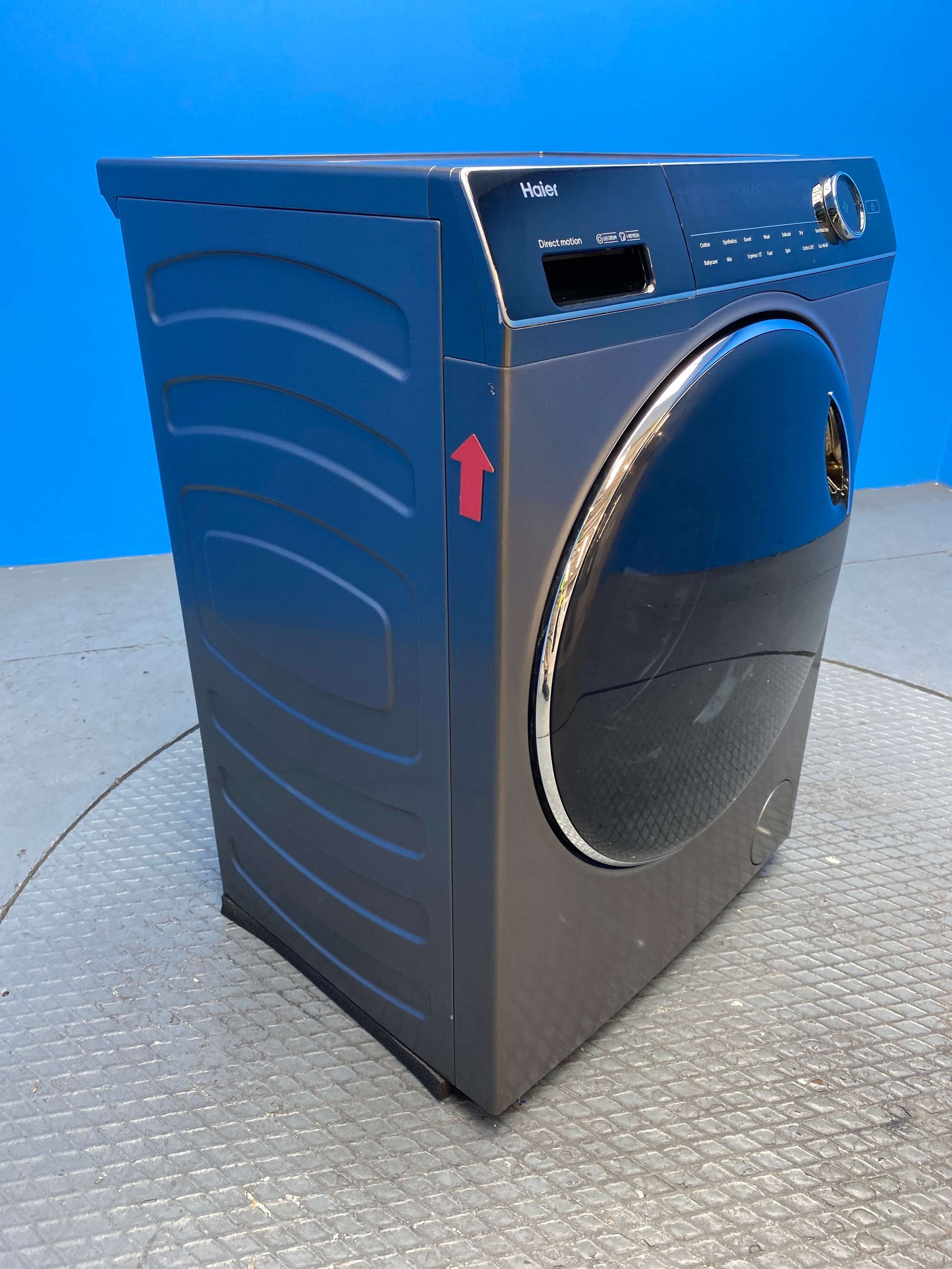 Haier HWD80-B14979S I-Pro Series 7 8kg / 5kg 1400 Spin Washer Dryer