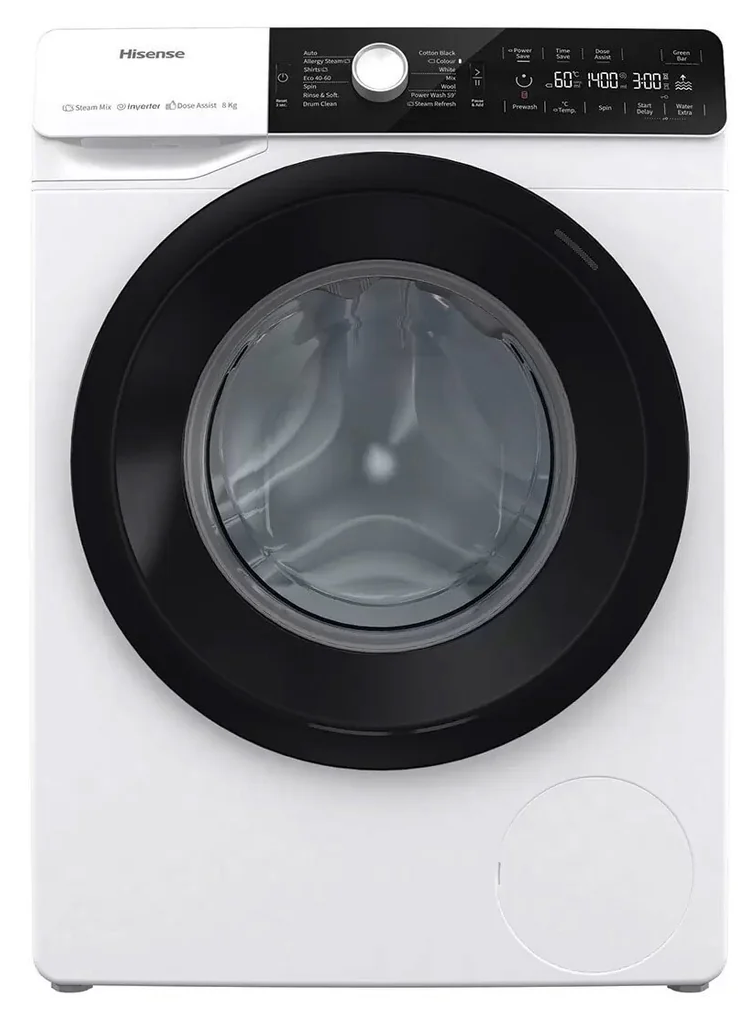 Hisense WFGA80141VM 8kg 1400rpm Washing Machine – Renew 2 U
