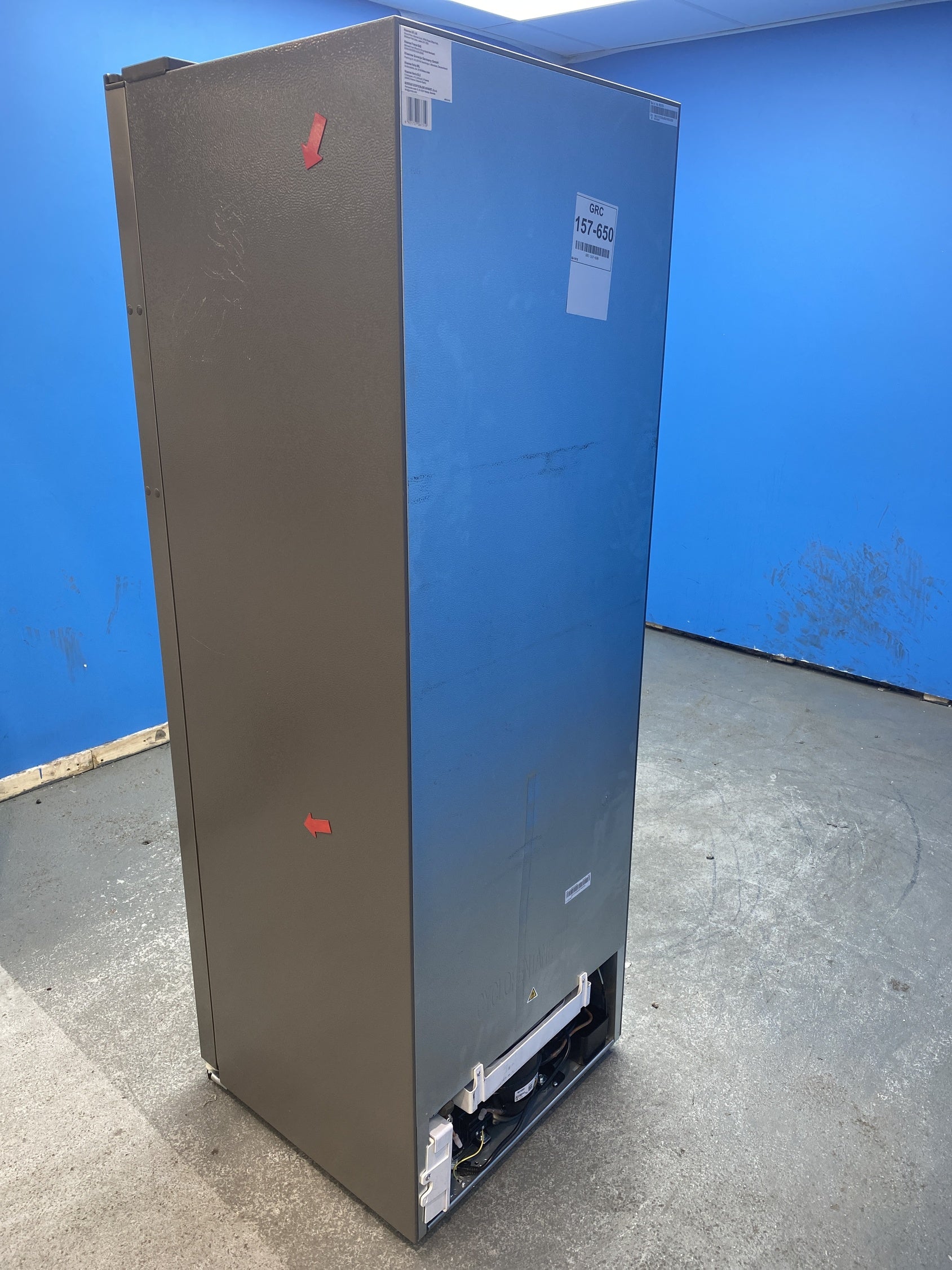 #GRC-157-650 - Hisense RL415N4ACE Tall 322 Litre No Frost Larder Fridge