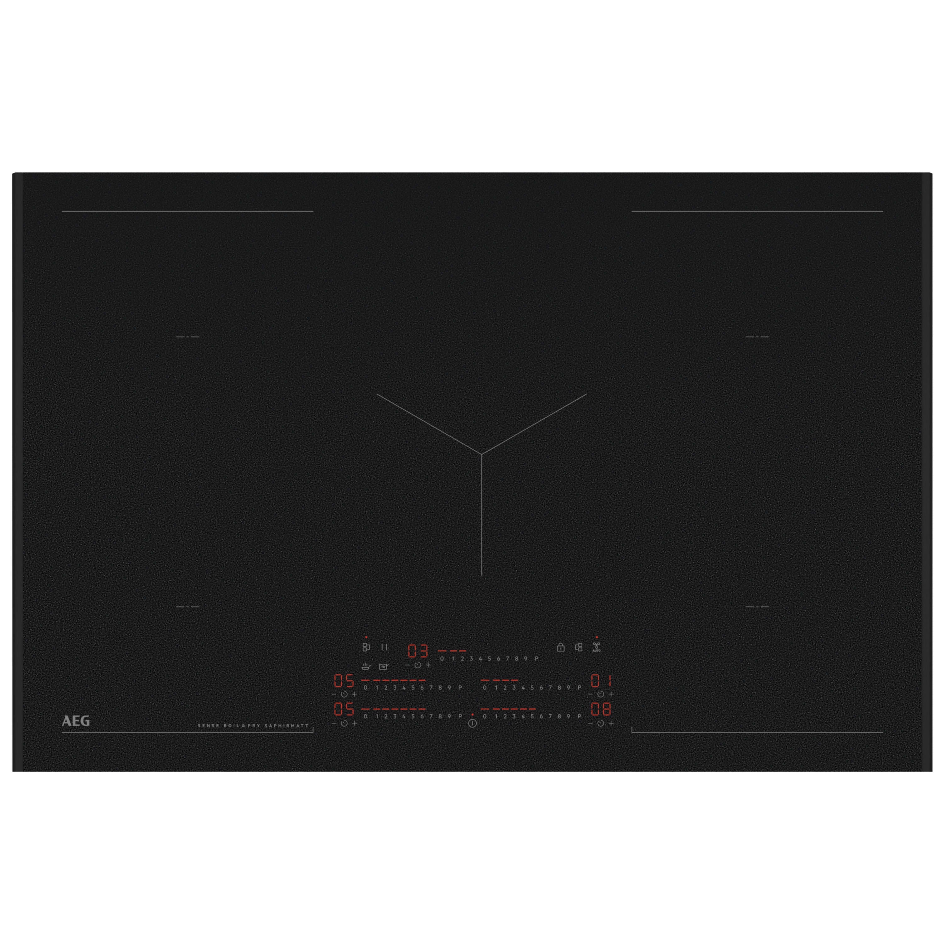 AEG 8000 Series NIK85M30AZ 80cm SaphirMatt Induction Hob – Renew 2 U