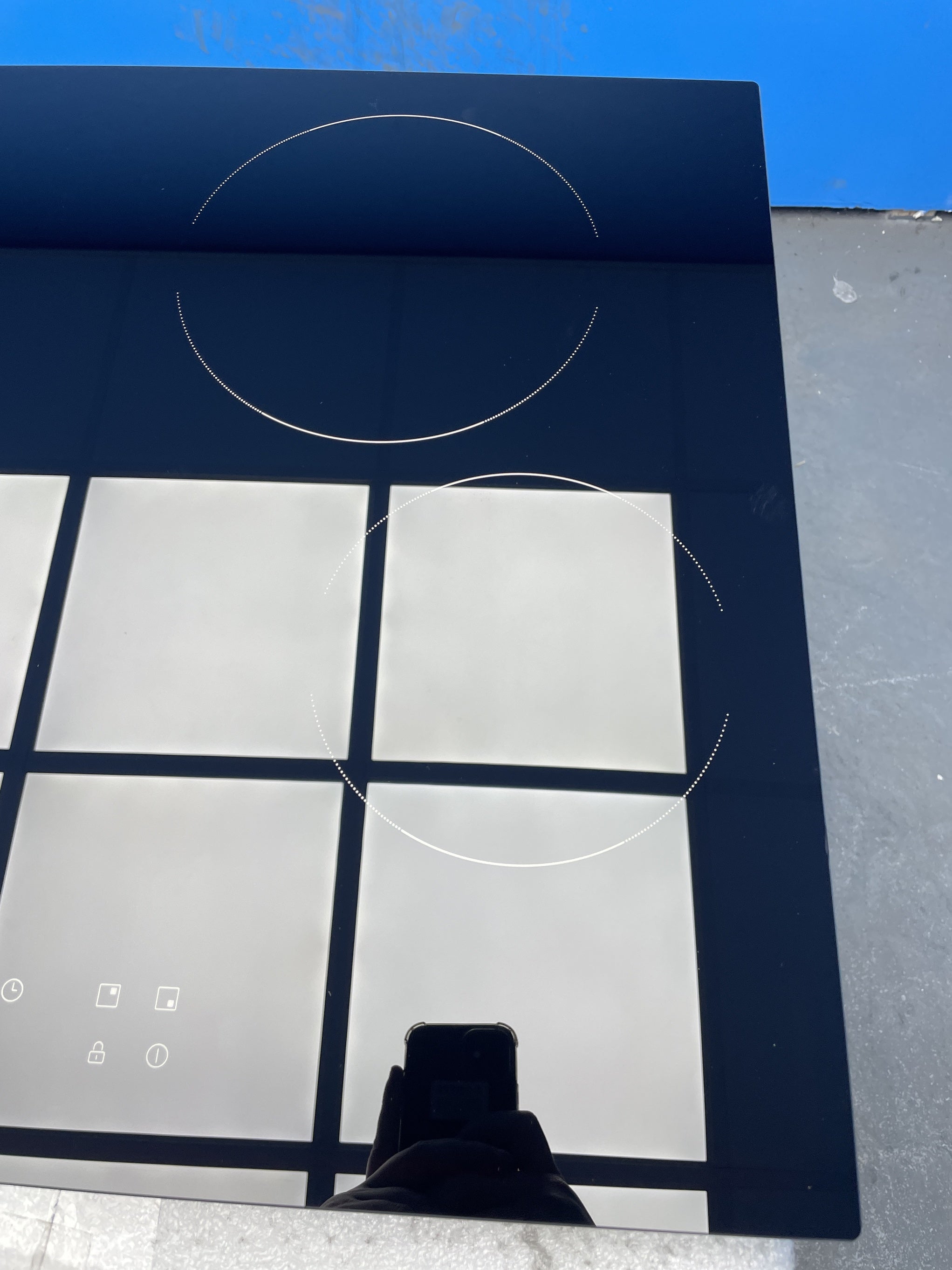 #GRC-154-605 - Midea MC-6F6004R242 60cm 4 Zone Ceramic Hob
