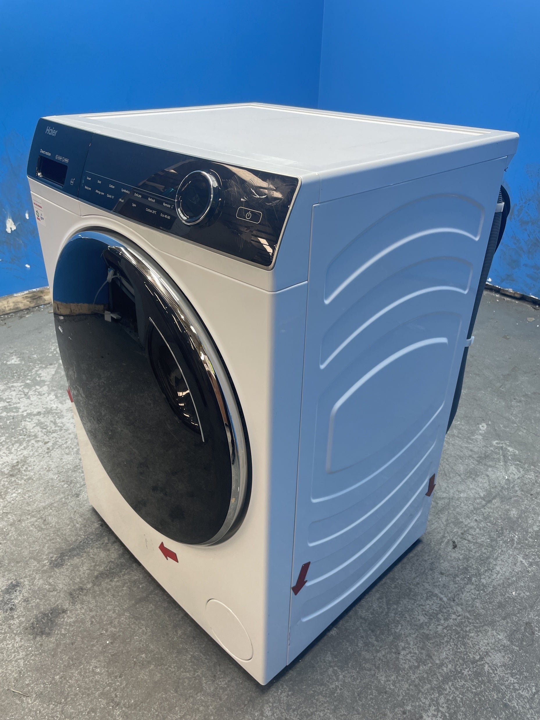 #GRC-159-224 - Haier HW100-BD14979U1 Series 7 Plus 10kg 1400 Spin Washing Machine