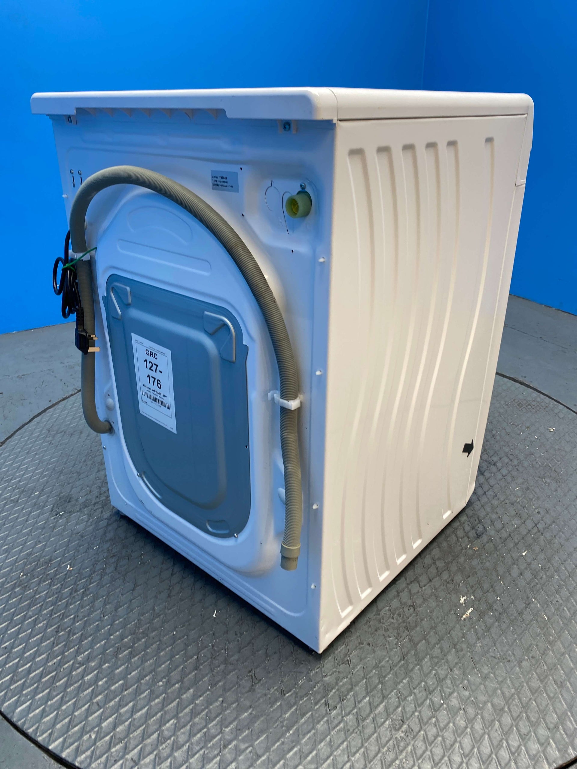 Hisense WFGA90141VM 9kg 1400 Spin Washing Machine