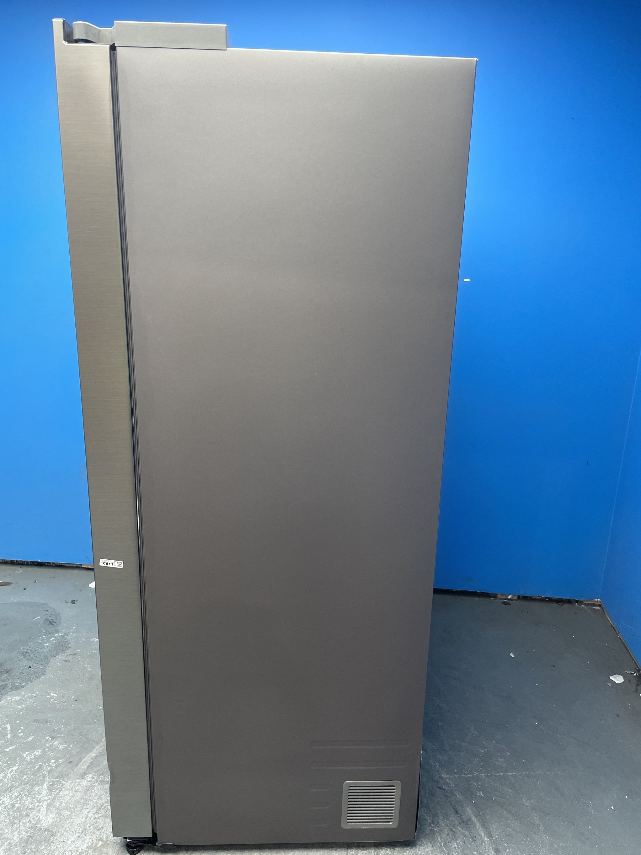 #GRC-158-125 - Samsung Series 9 RS90F64EDT Bespoke AI American Style Fridge Freezer