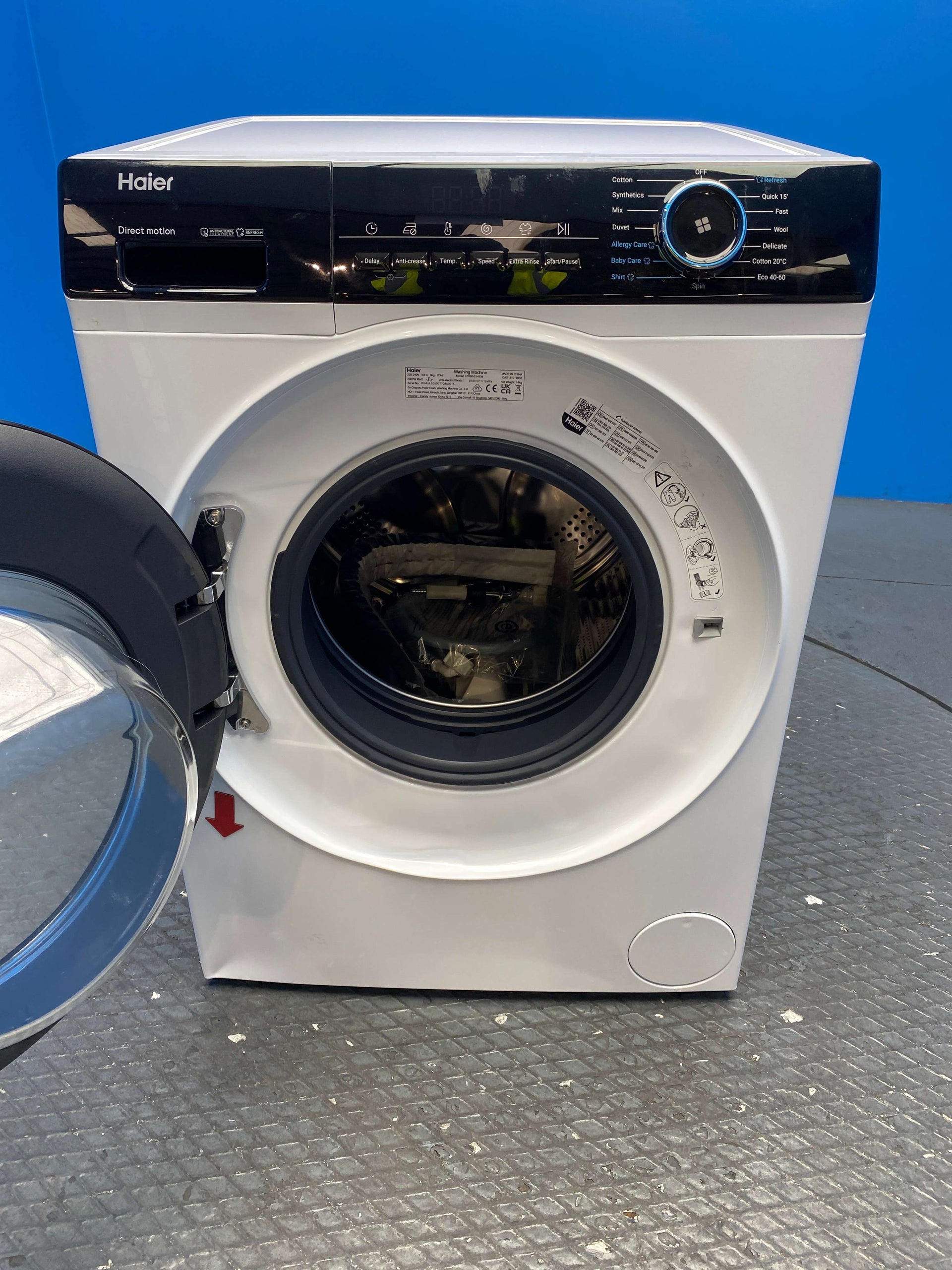 Haier HW90-B14939 Series 3 9kg 1400 Spin Washing Machine