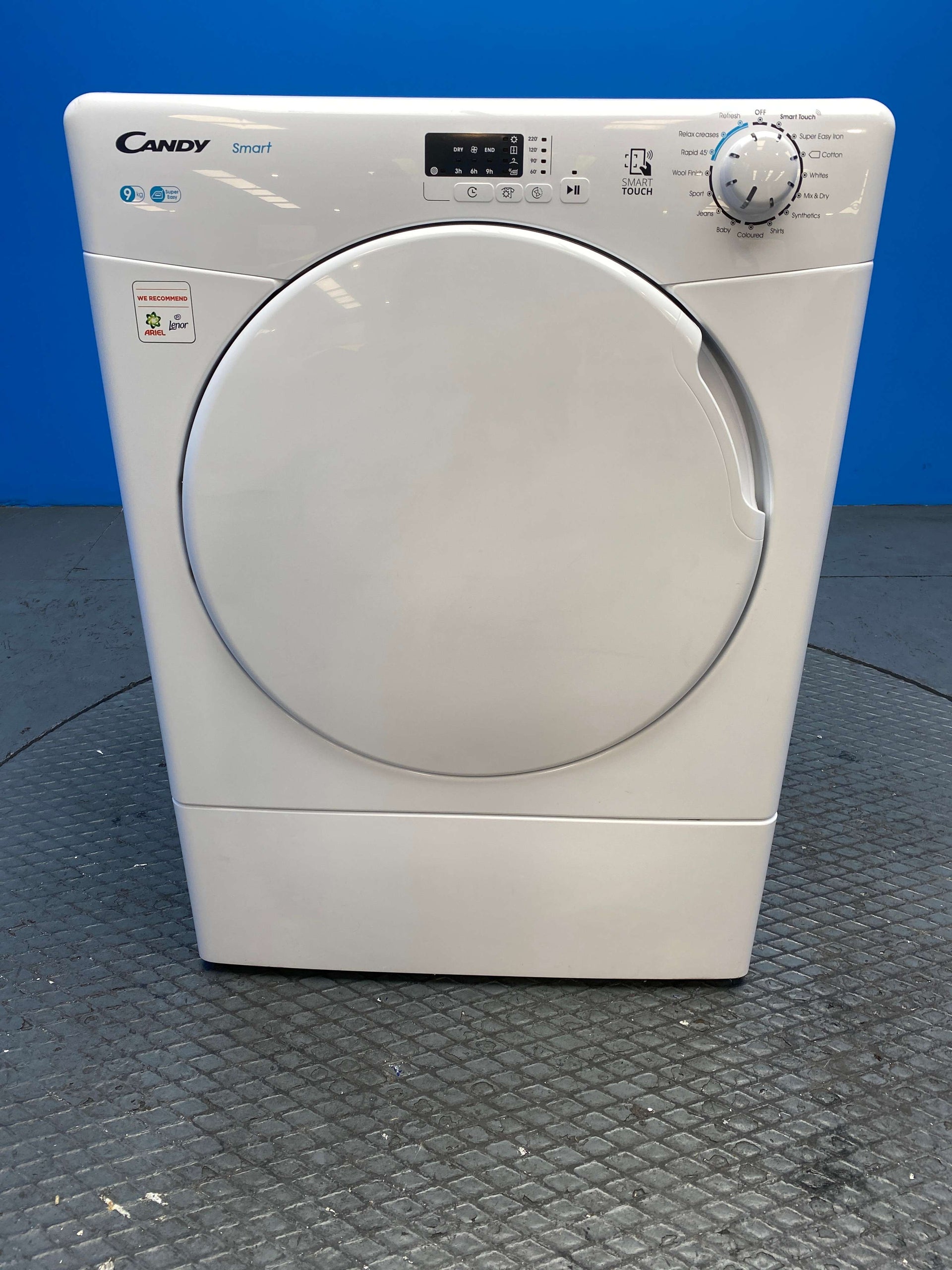 Candy CSEV9LF 9kg Vented Tumble Dryer
