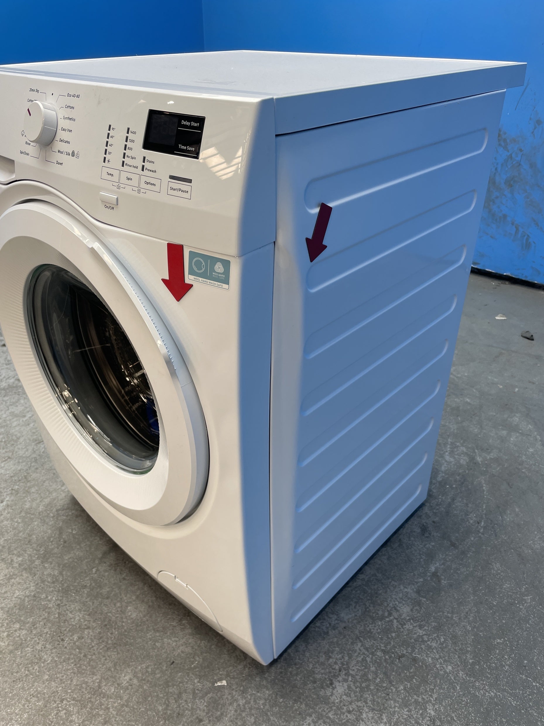 #GRC-158-272 - AEG 6000 ProSense L6FBK141B 10kg Washing Machine