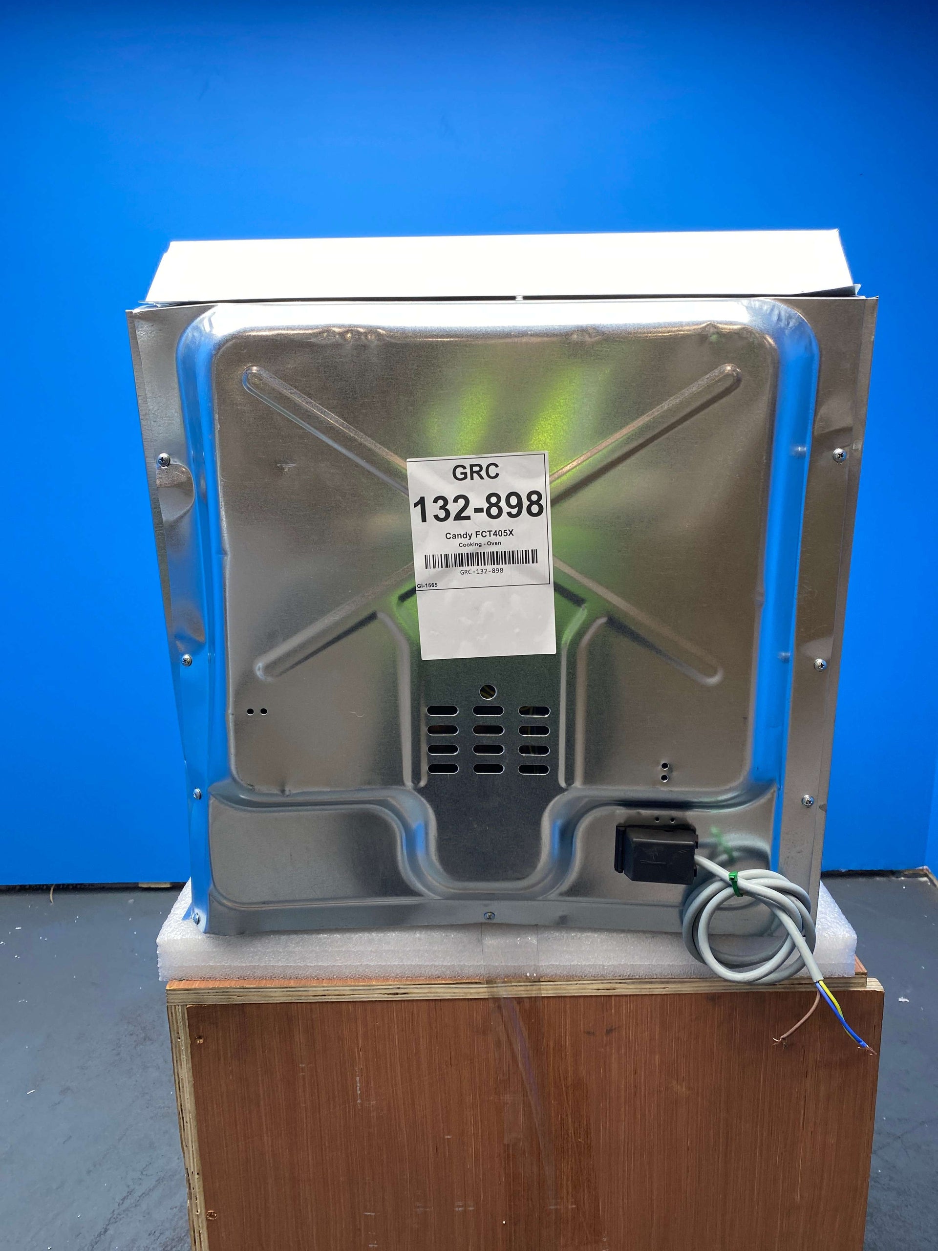 Candy FCT405X 60cm 65L Built-in Single Electric Oven