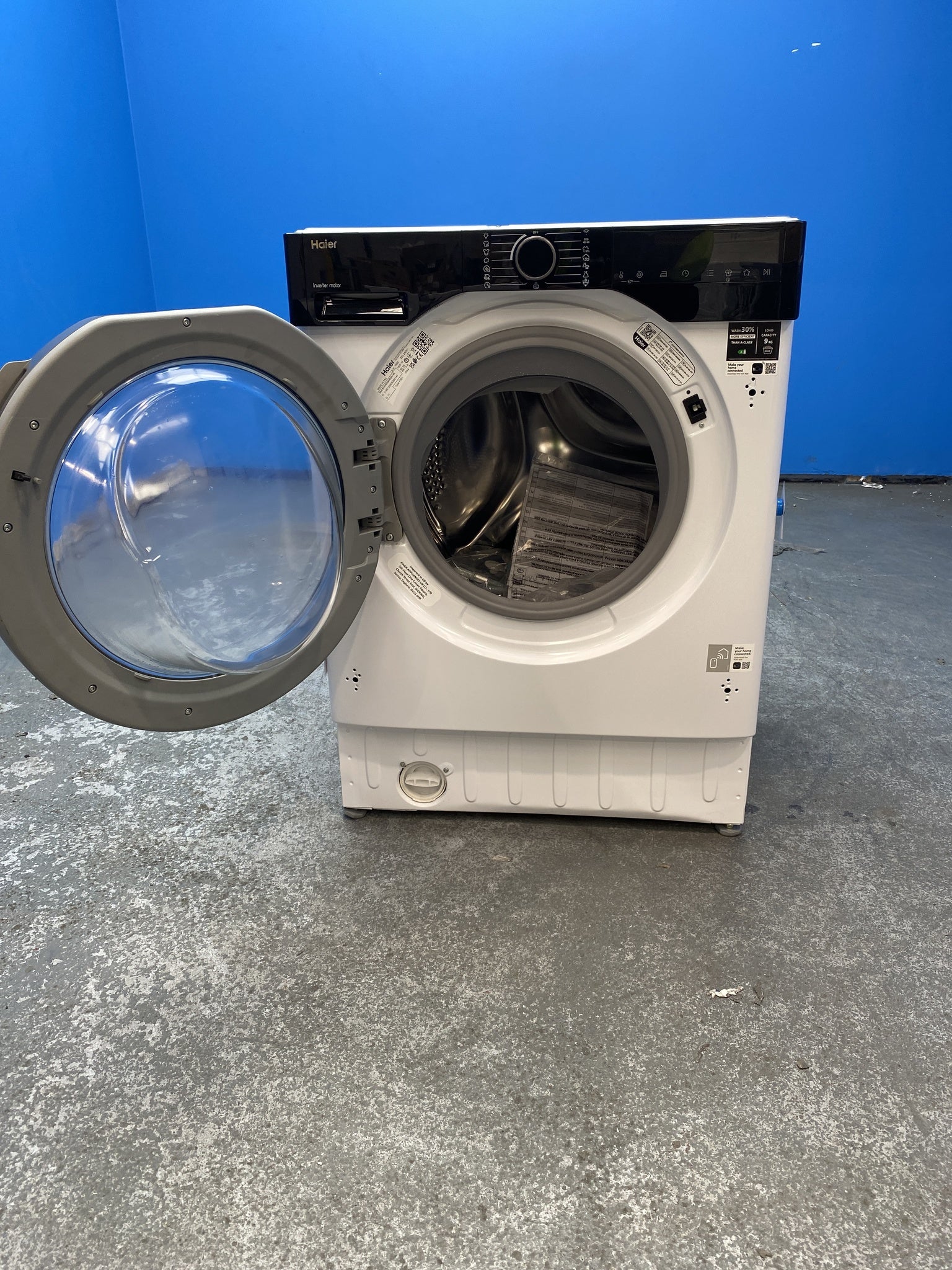 #GRC-157-049 - Hoover BHA6S69M6D9J-80 Integrated 9kg 1600rpm Washing Machine