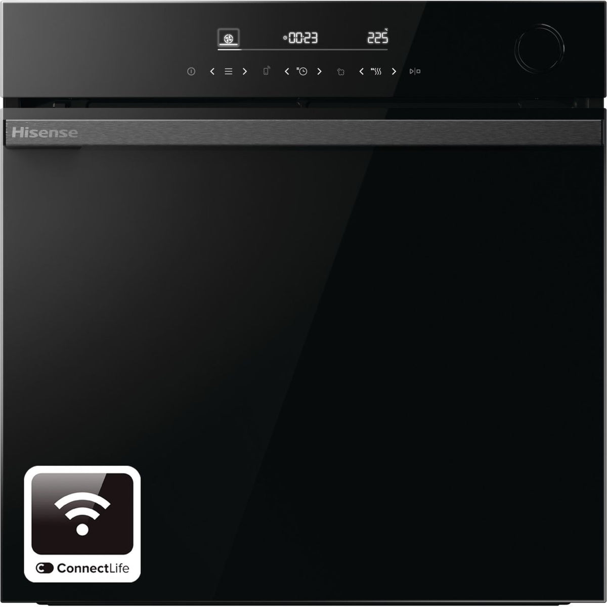 Hisense BSA66346PDBGUK Hi6 BlackLine Pyrolytic Electric Oven – Renew 2 U