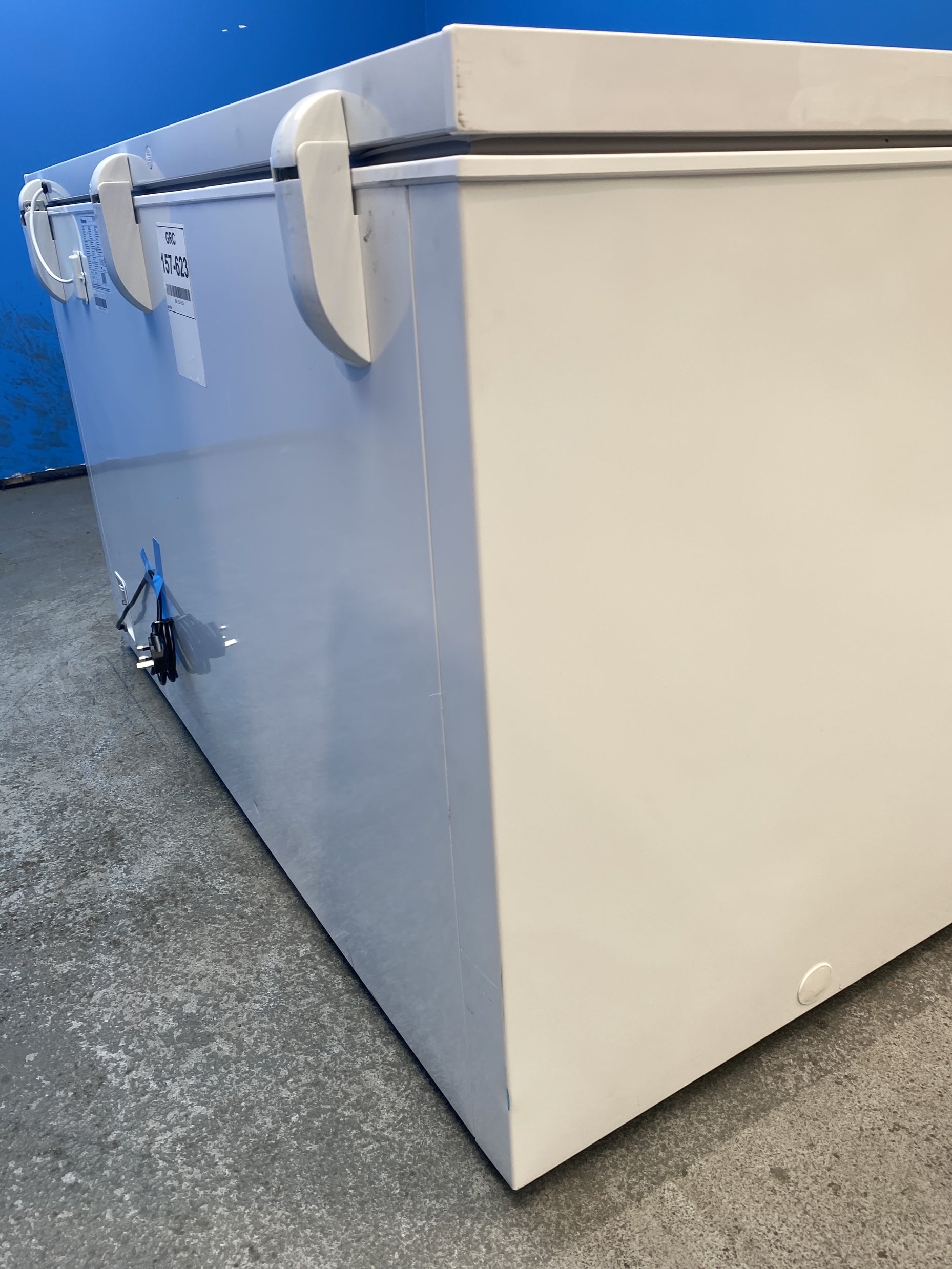 #GRC-157-623 - Hisense FC571D4AWLYE 372L Winter Guard Chest Freezer