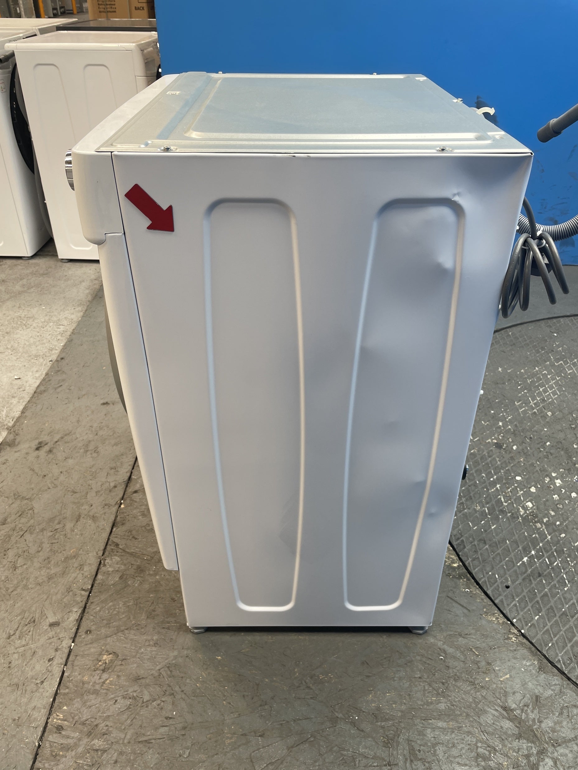 #GRC-154-983 - Hoover HBWS 494DMSW5-80 Integrated 9kg 1400rpm Washing Machine