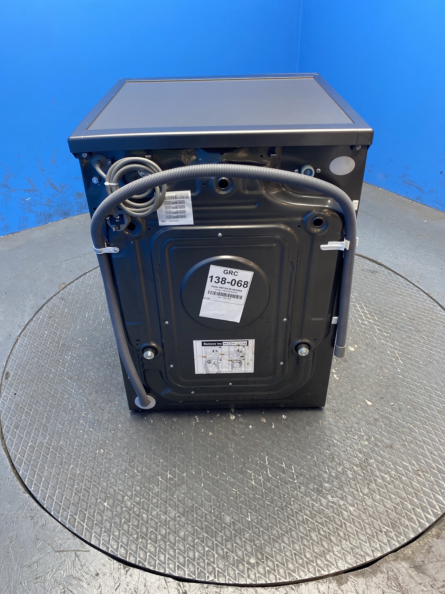 Haier HW100-B14939S8 Series 3 10 kg 1400 Spin Washing Machine