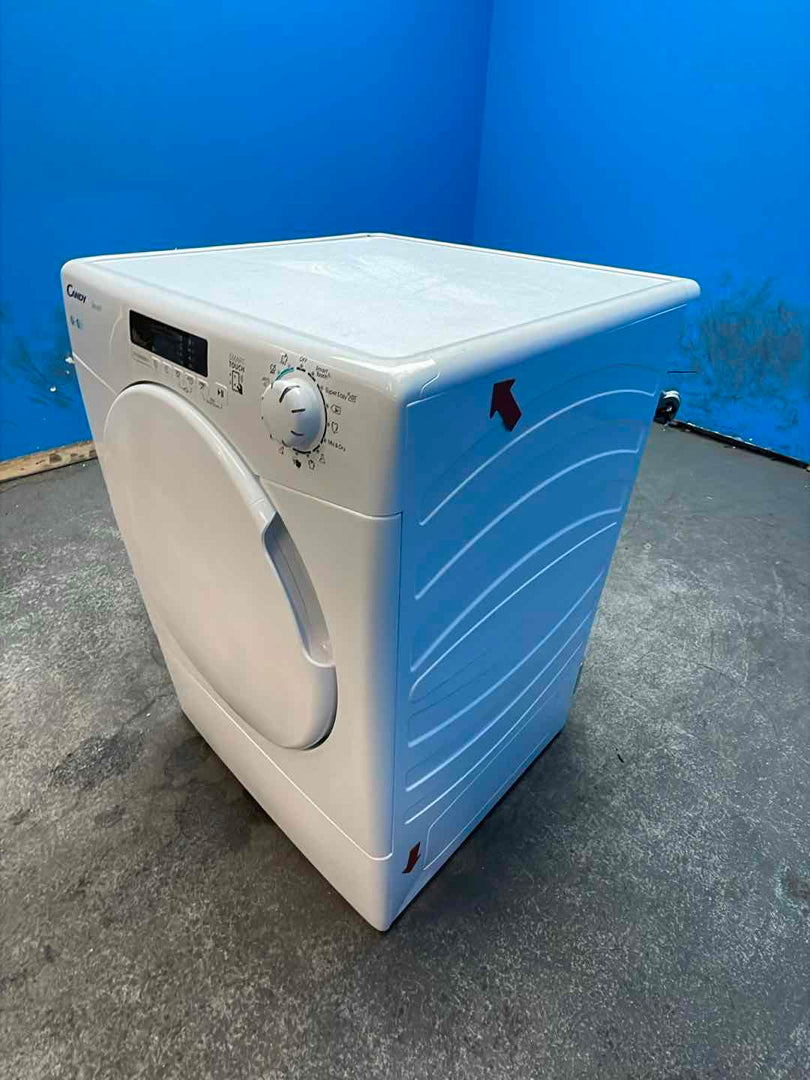 #GRC-160-469 - Candy CSE V9DF-80 9kg Vented Smart Tumble Dryer