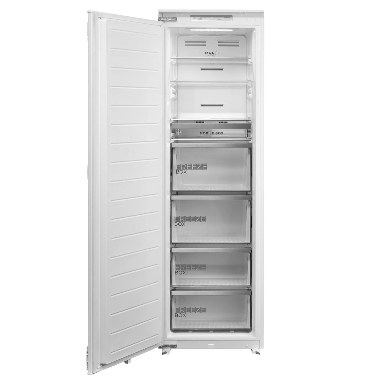 Midea MDRE306FGE01D Integrated 212L Total No Frost Tall Freezer – Renew 2 U
