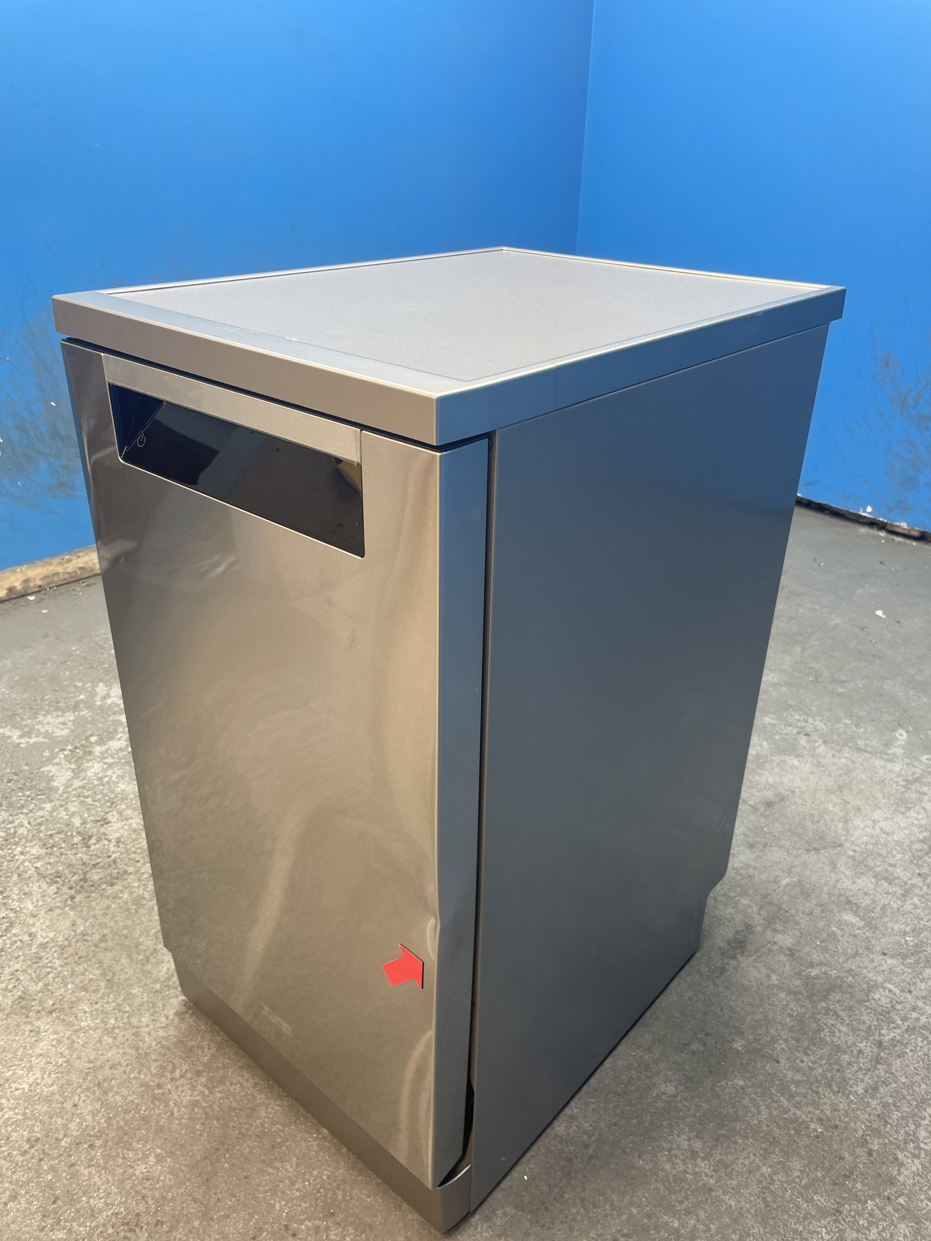 #GRC-160-035 - Haier I-Pro Shine 5 45cm Slimline Dishwasher – 11 Place Settings, WiFi Connected, Silver