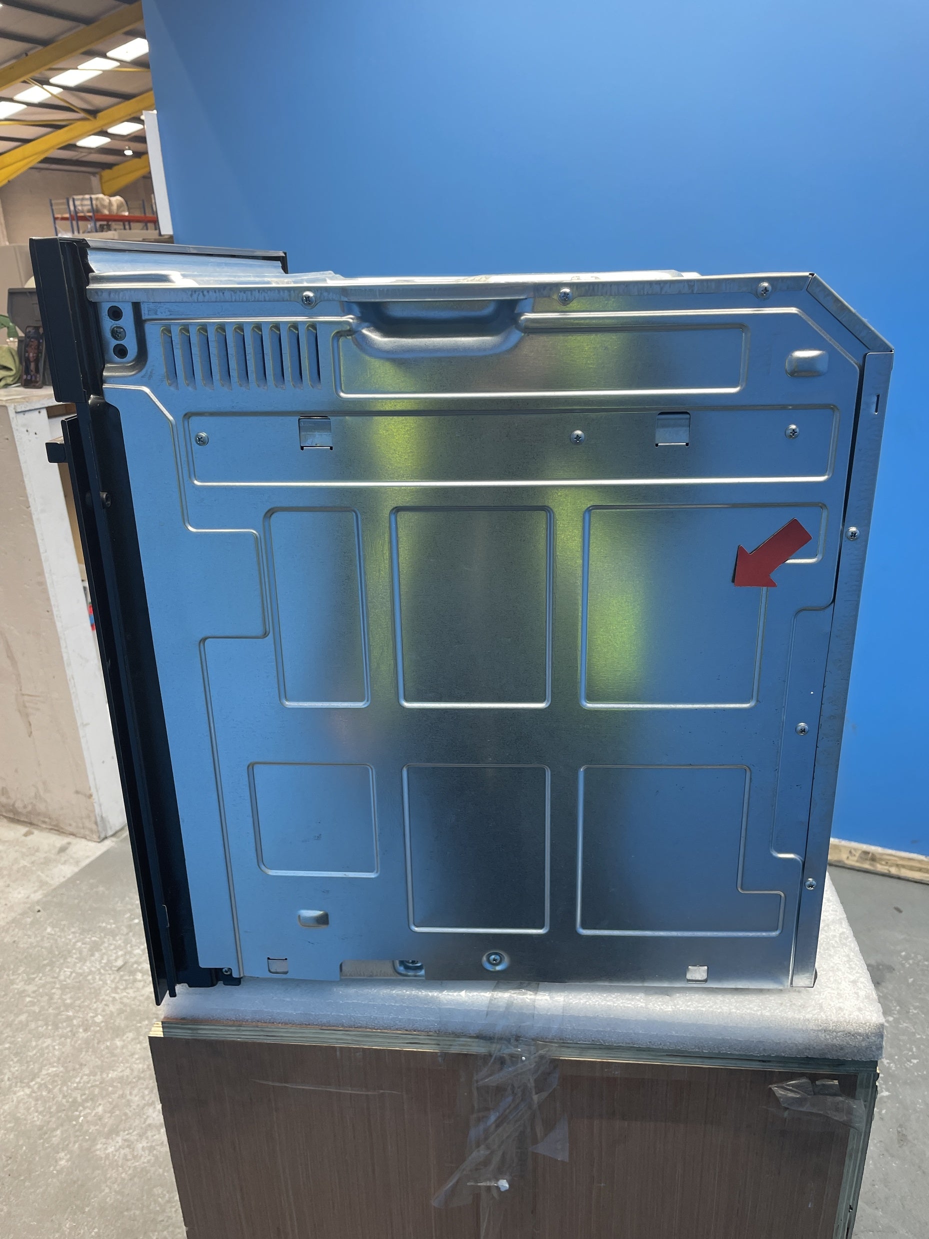 #GRC-153-960 - Haier ID Series 2 H6 ID2P5B3YTB Electric Pyrolytic Smart Oven