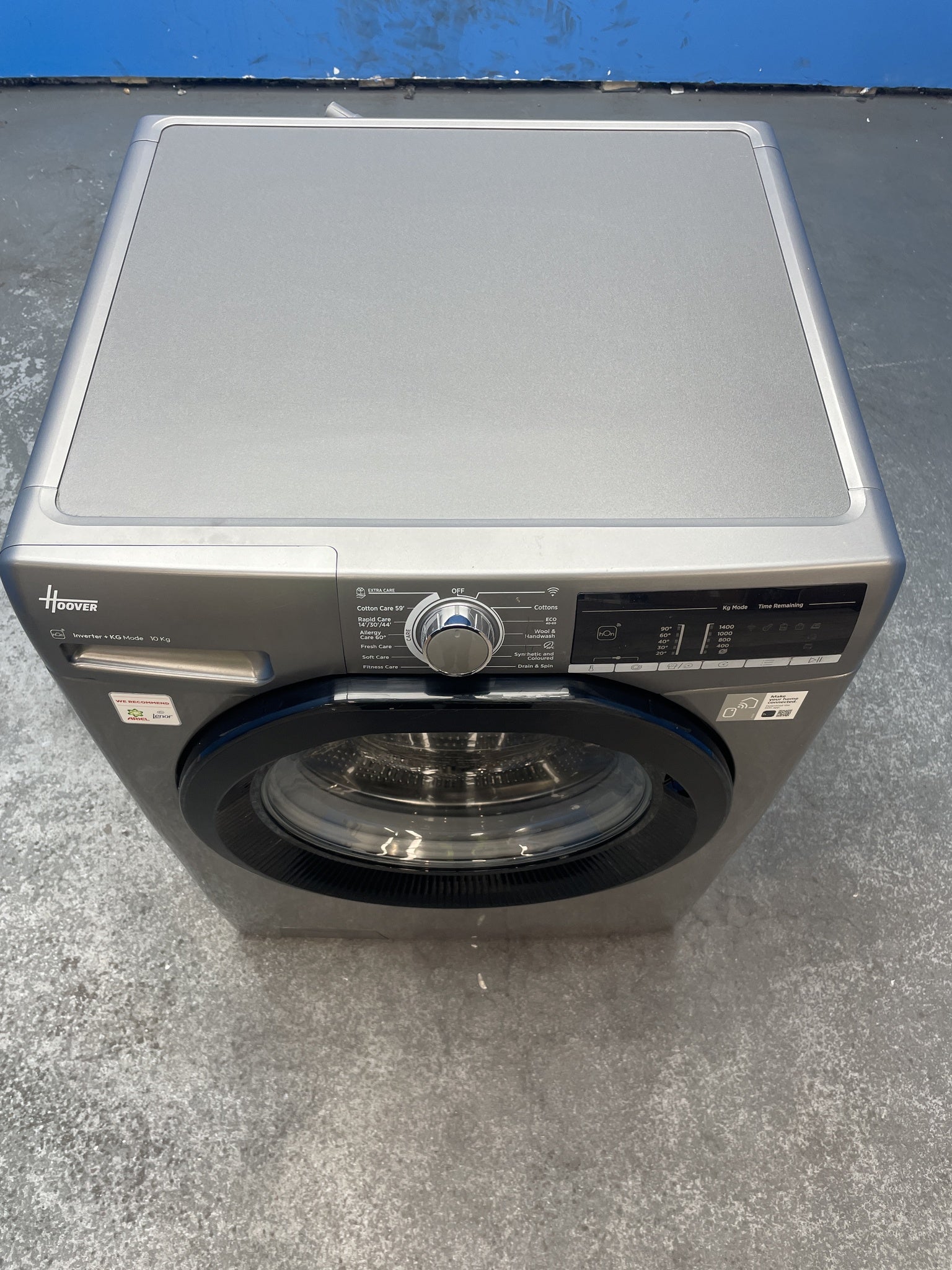 #GRC-160-152 - Hoover H-WASH 300 H3WO4105TARR4-80 10kg 1400 Spin Washing Machine