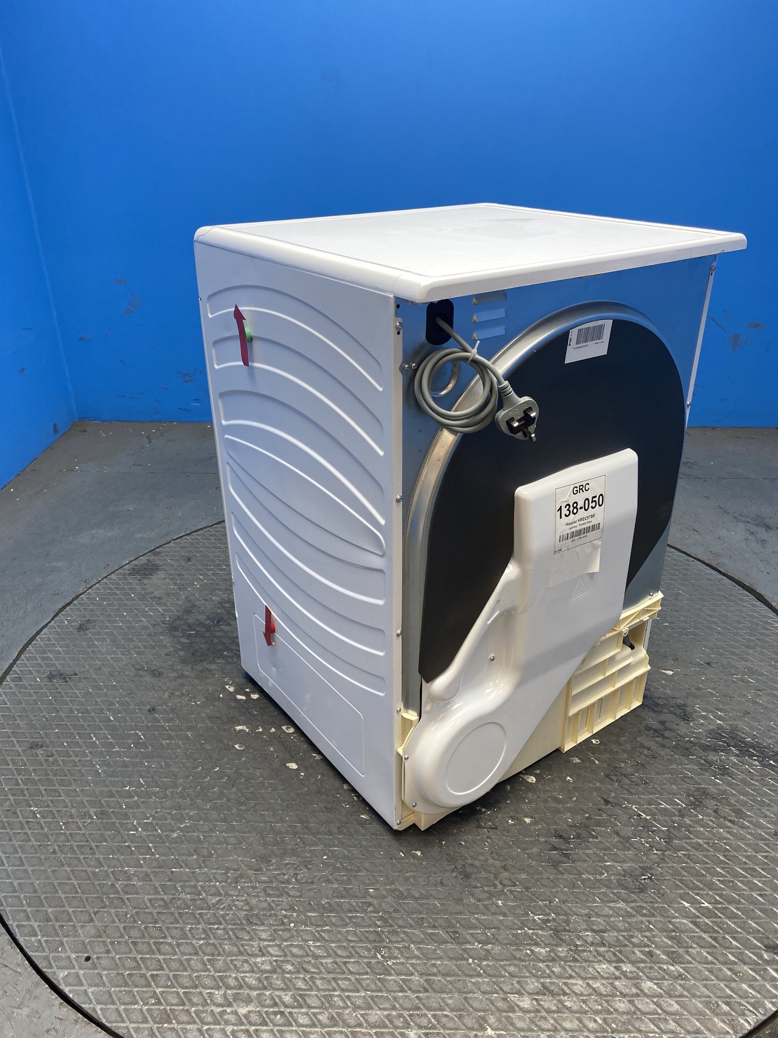 Hoover H-DRY 350 HREC9TBE-80 9kg Condenser Tumble Dryer