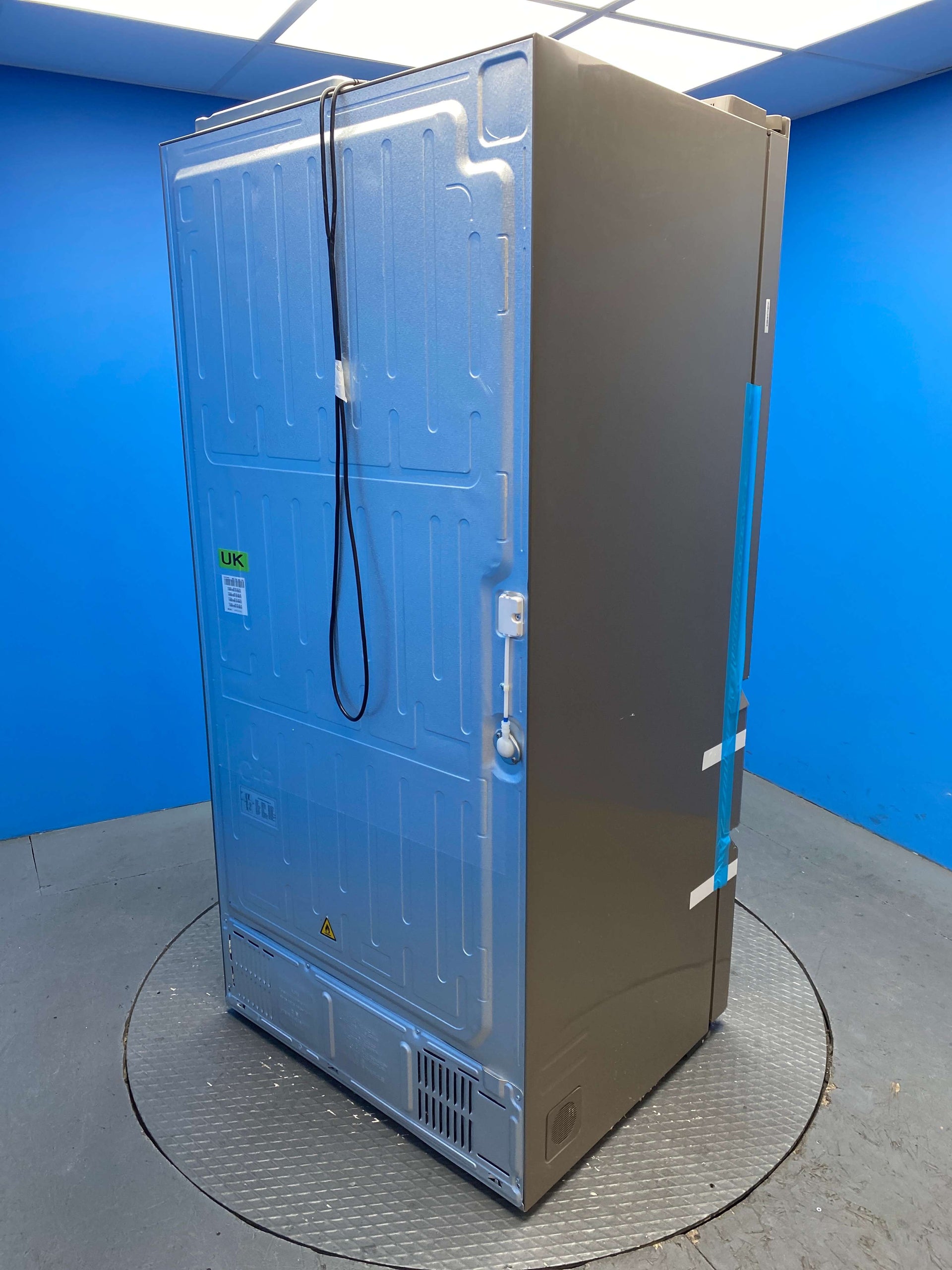 Haier Series 7 HFR79F19EFGK 703 Litre French Style Fridge Freezer
