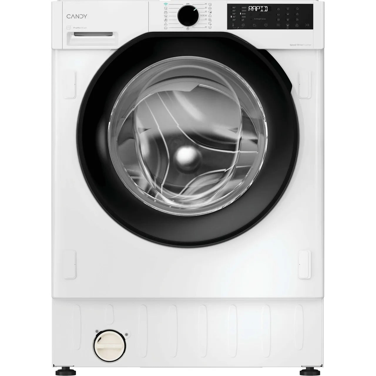 Candy ProWash BC4SD49M6DB8 Built-in 9kg 1400rpm Washing Machine – Renew 2 U