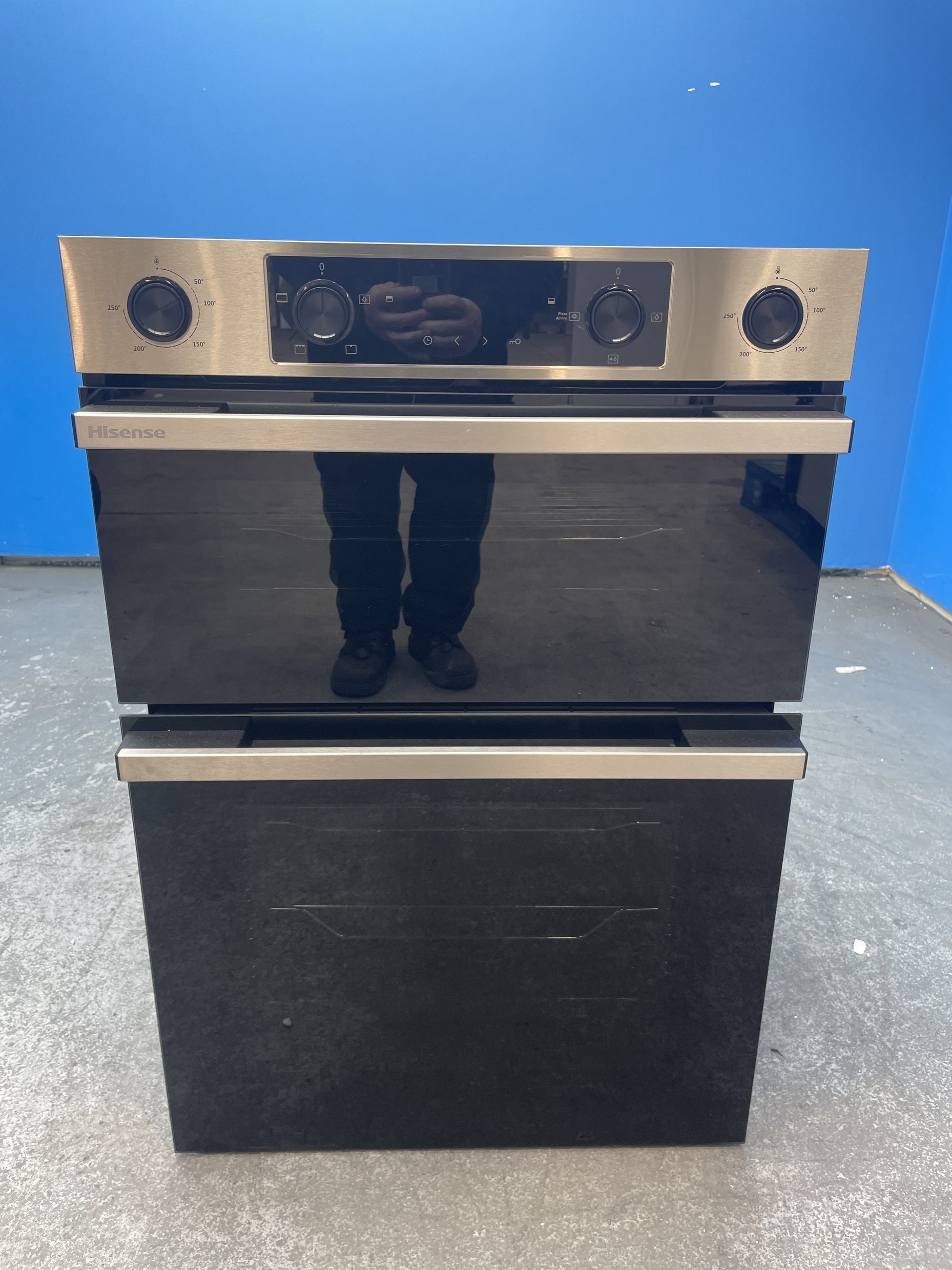 #GRC-152-479 - Hisense Hi6 BID914221CX Built-In Electric Double Oven