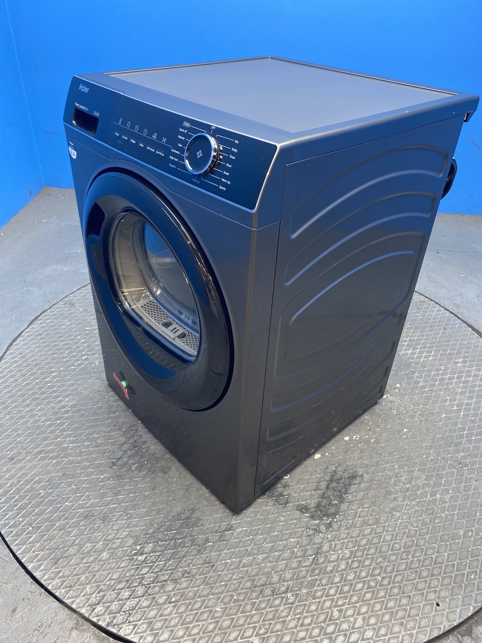 Haier HD90-A2939S Series 3 9kg Heat Pump Tumble Dryer