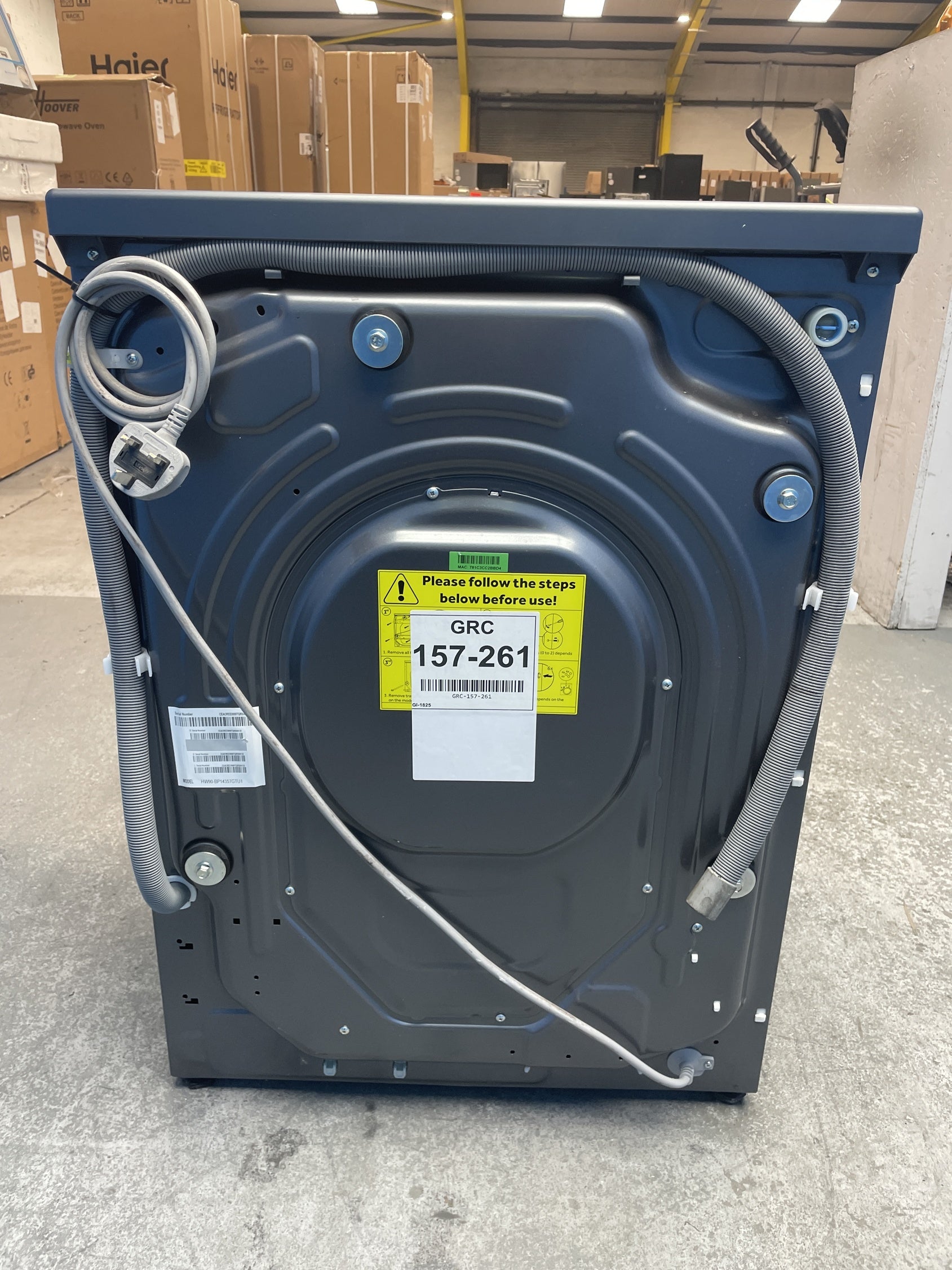 #GRC-157-261 - Haier X Series 5 HW90-BP14357GTU1 9kg 1400rpm Washing Machine
