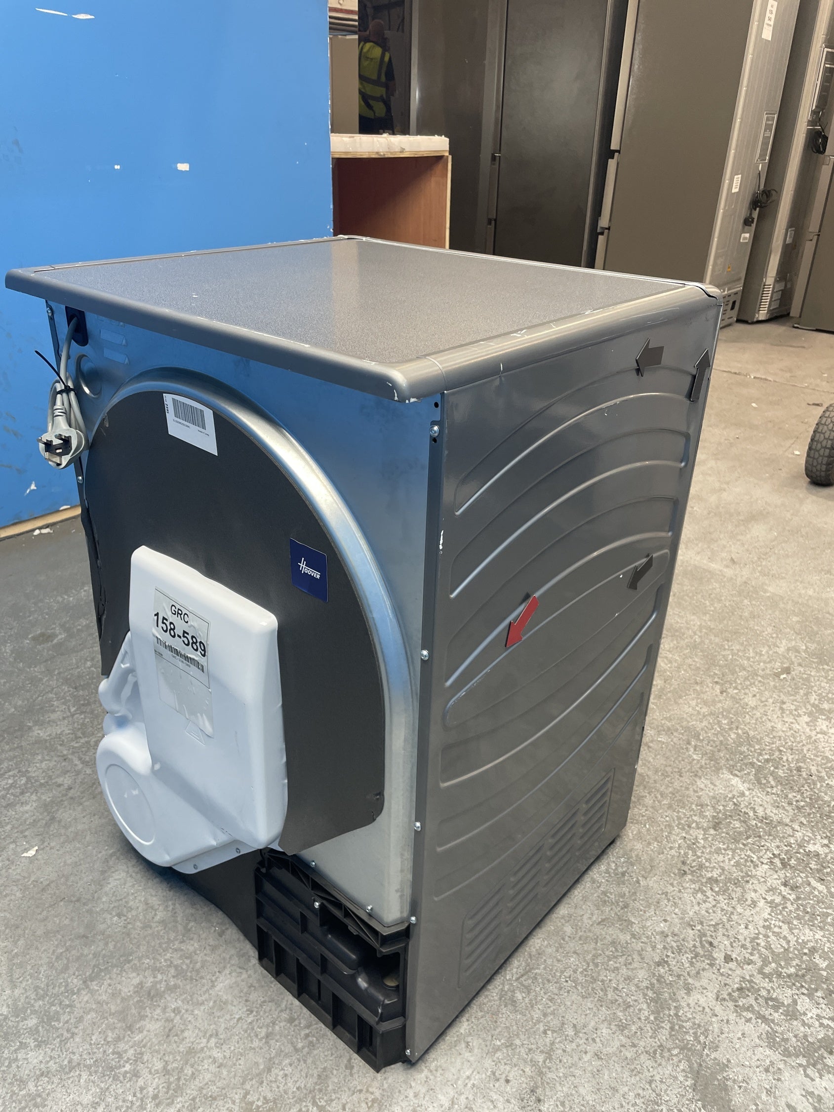 #GRC-158-589 - Hoover H-DRY 300 HLE C9DRGR-80 9kg Smart Condenser Tumble Dryer