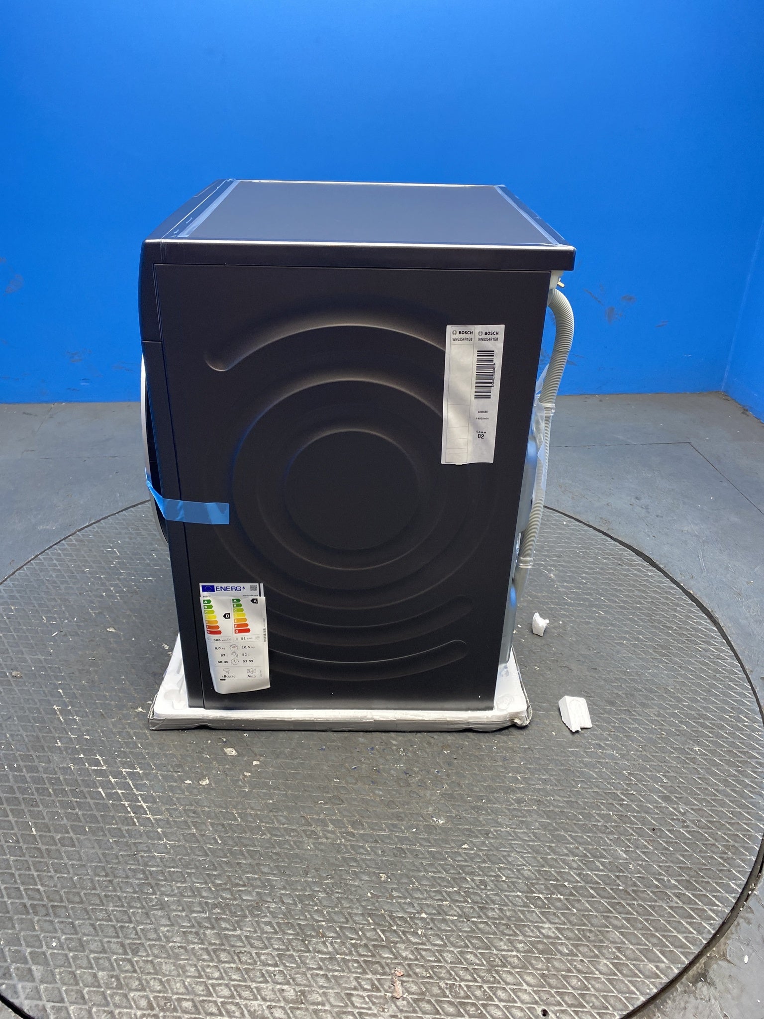 Bosch Series 6 WNG254R1GB 10.5/6kg 1400rpm Washer Dryer
