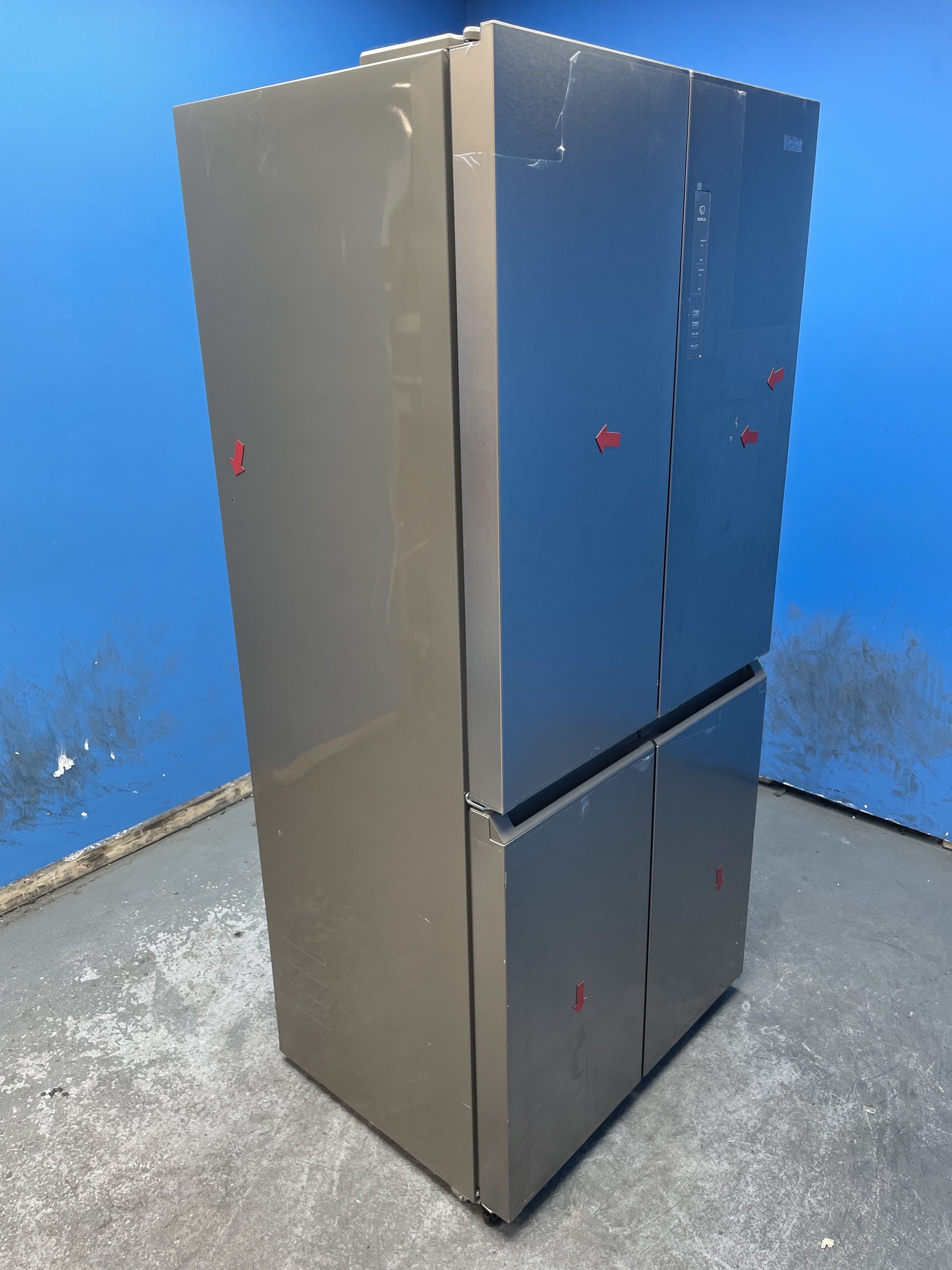 #GRC-160-431 - Haier HCR3818ENMM 467 Litre Series 3 Multi Door Fridge Freezer