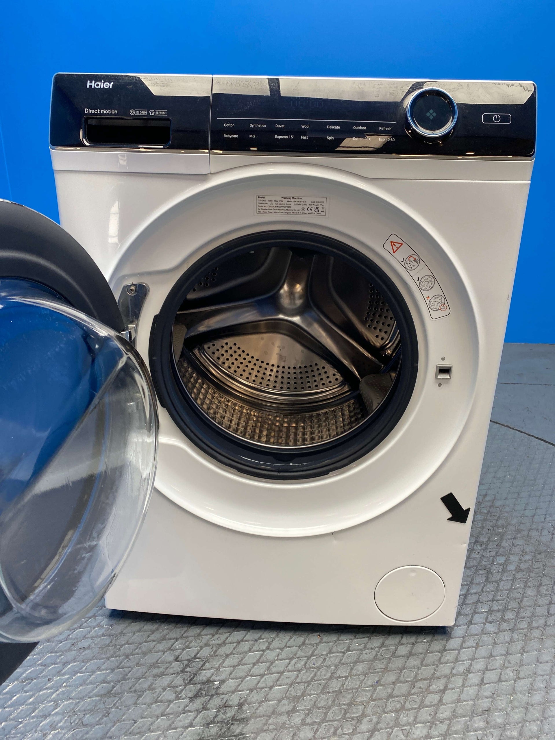 Haier HW100-B14979 Series 7 10kg 1400 Spin Washing Machine