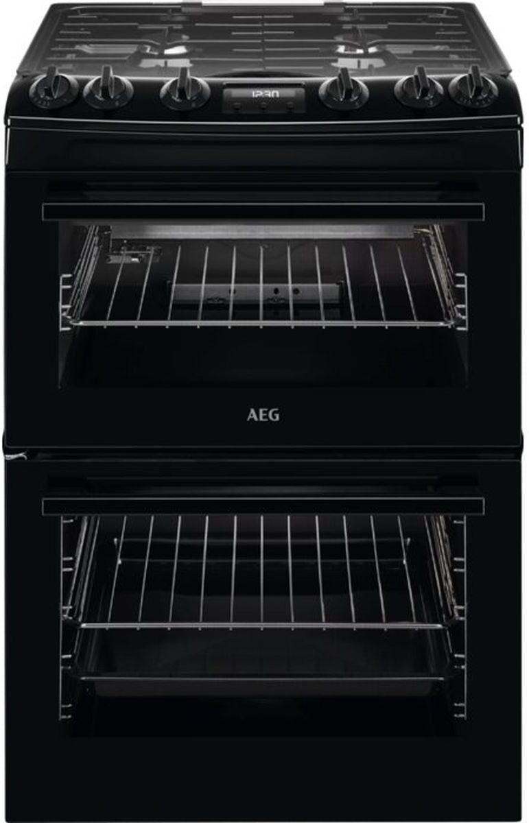 AEG CGX6130ACB 60cm Catalytic Freestanding Double Gas Cooker – Renew 2 U