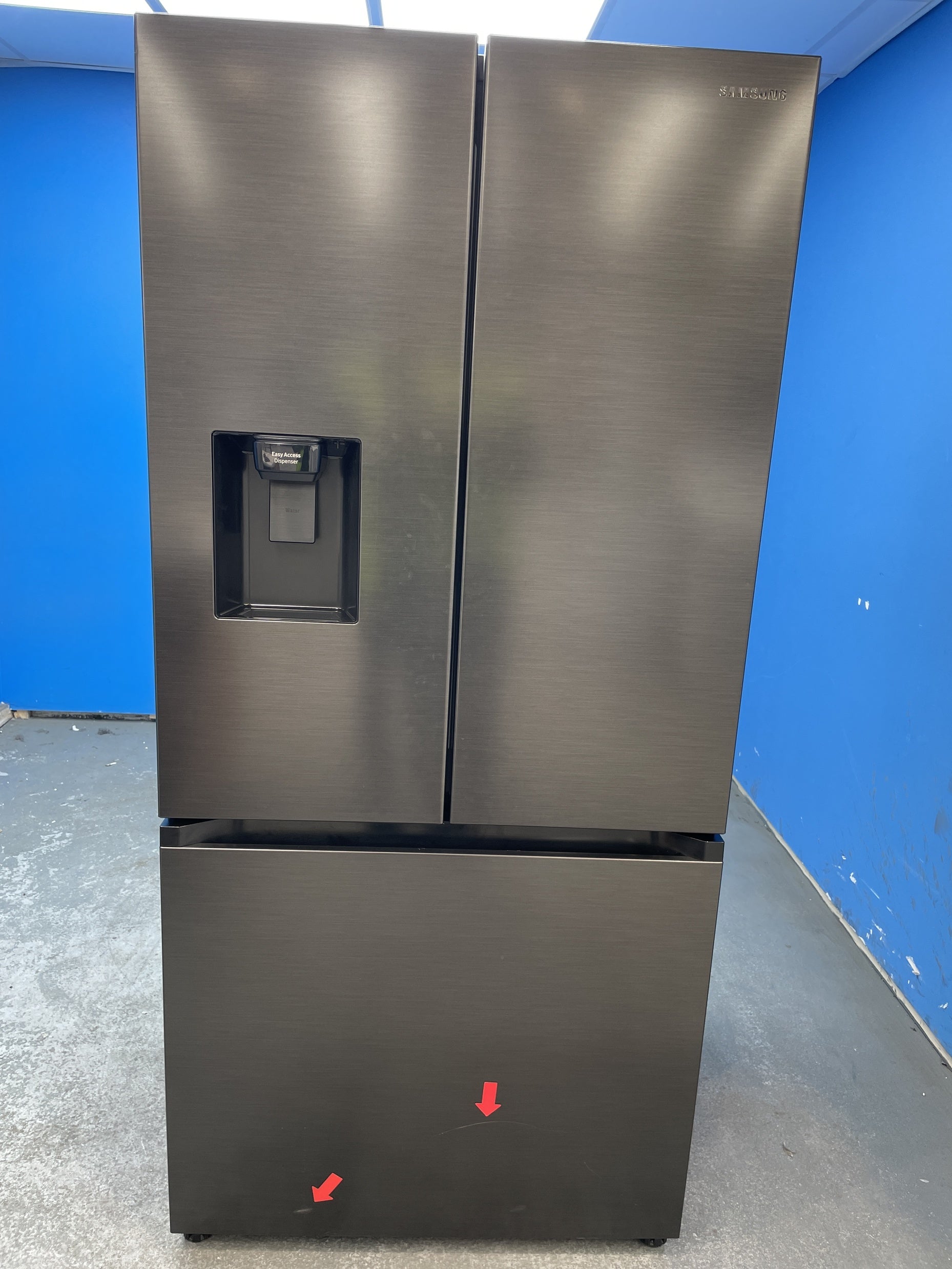 #GRC-157-791 - Samsung RF50C532EB1 Series 7 SpaceMax 495L French Door Fridge Freezer