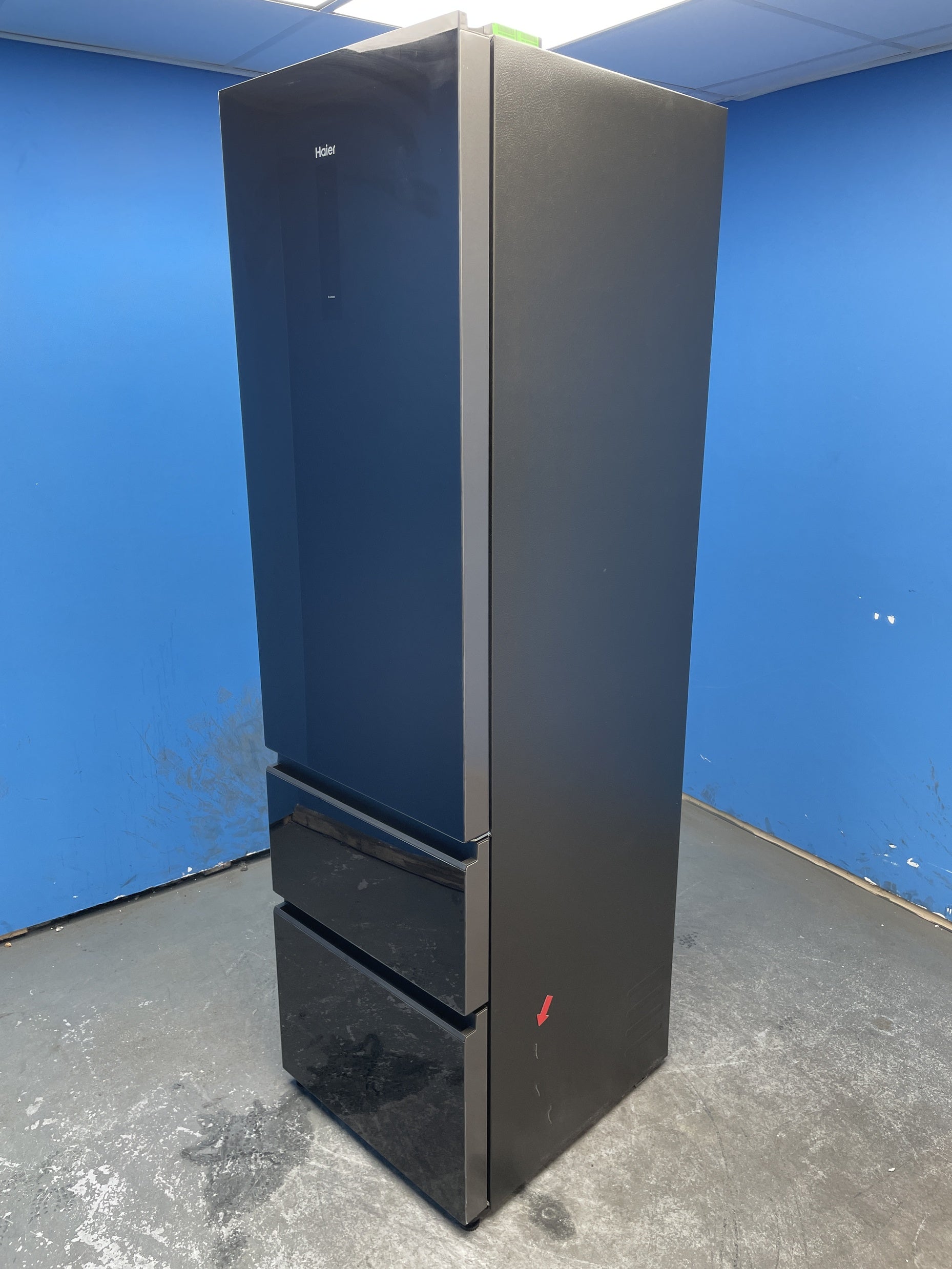 #GRC-160-690 - Haier 3D 60 Series 7 HTW7620DNGB Smart No Frost Fridge Freezer